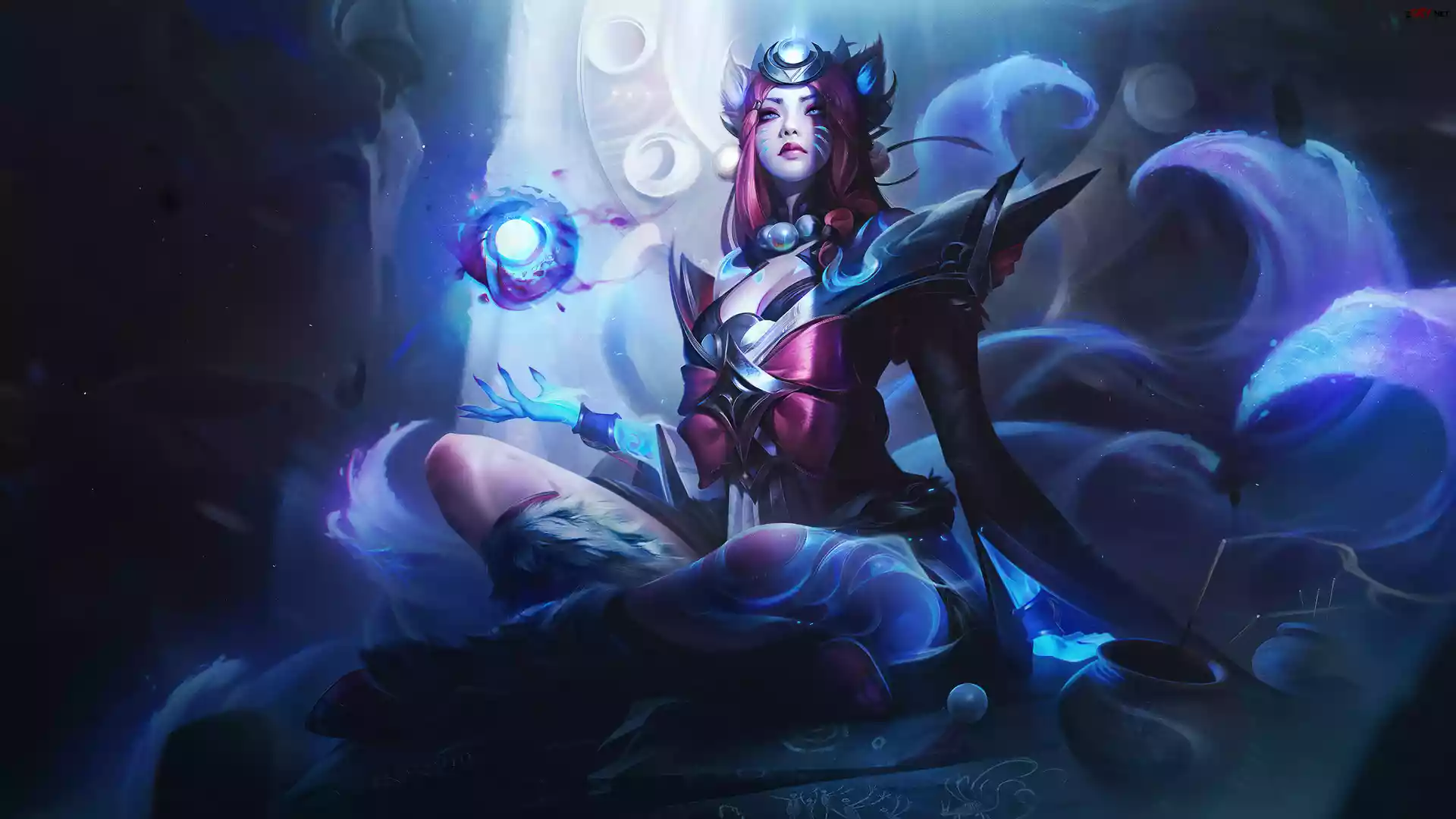 Gra, League of Legends Snow Moon, Postać, Ahri
