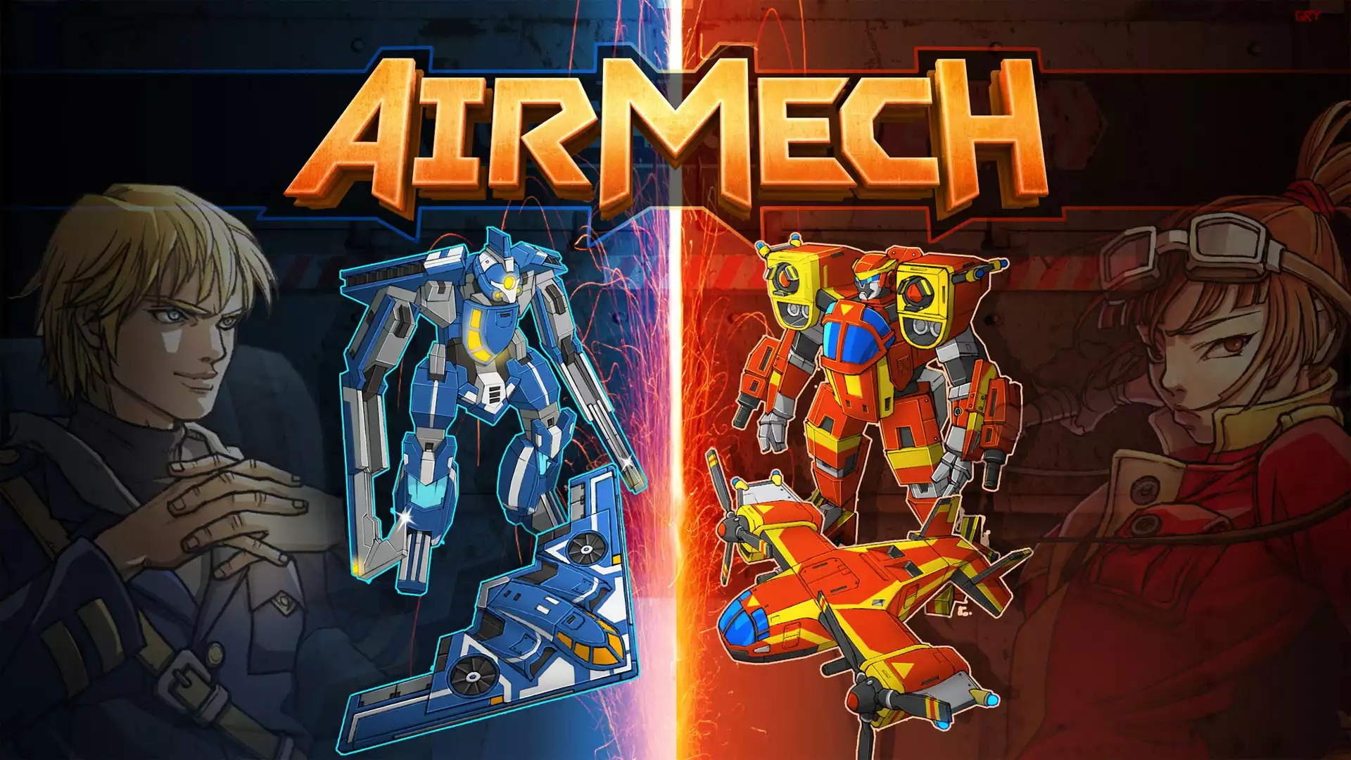 AirMech, Gra, Komputerowa, Roboty