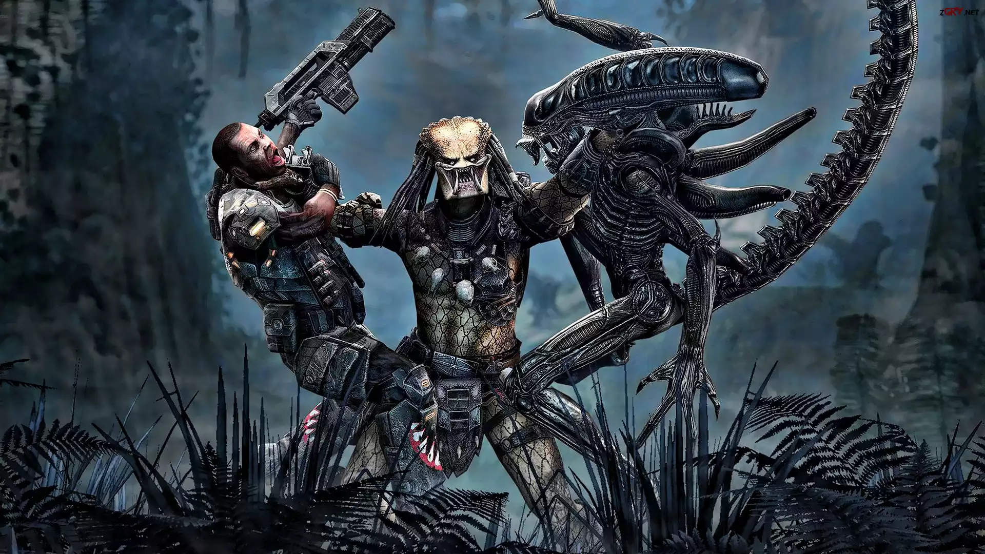Aliens Vs Predator, Gra