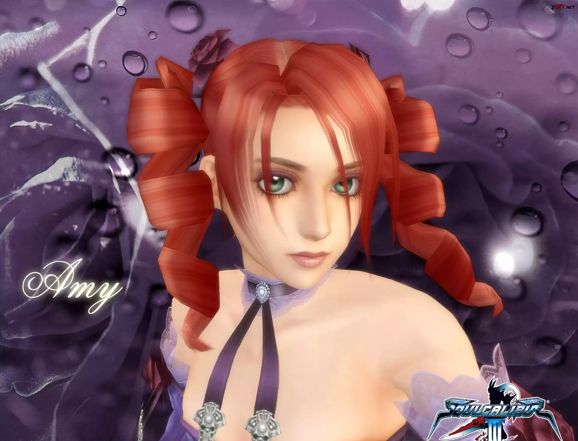 Amy Sorel, Soul Calibur III, Krople