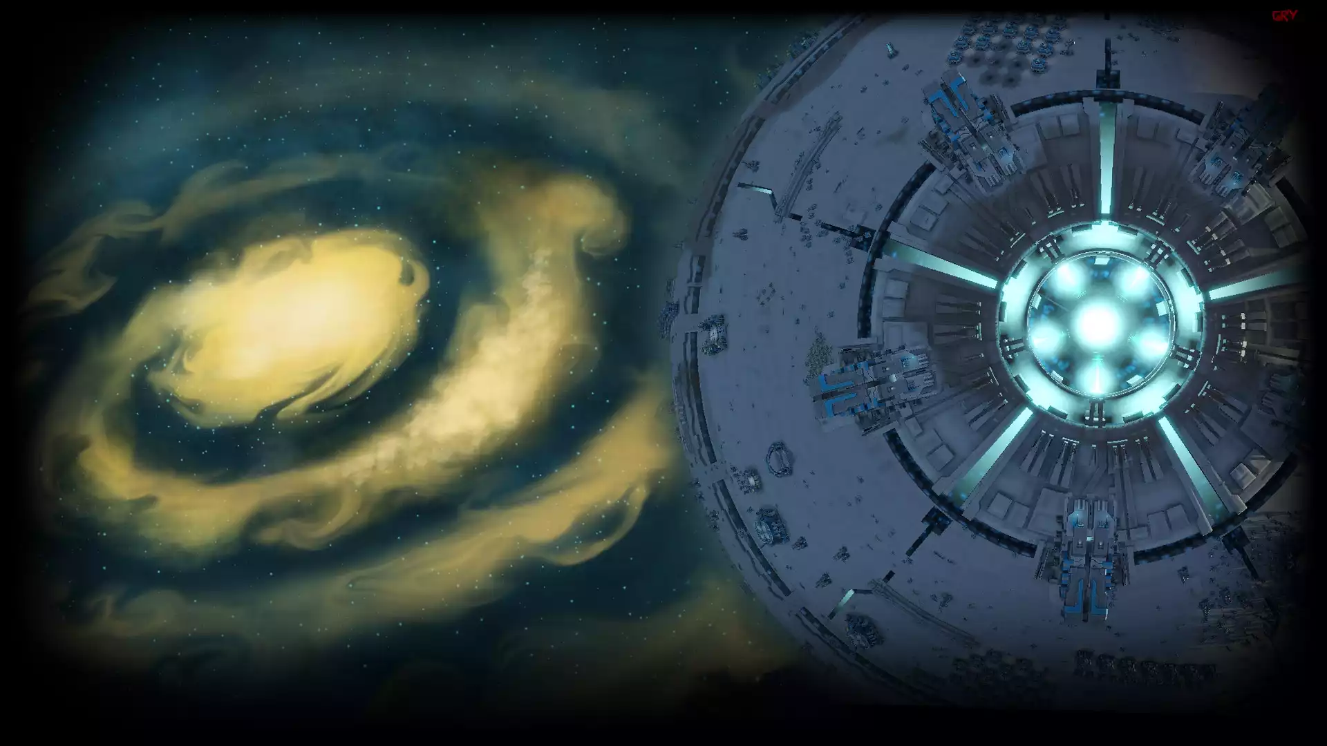 Planetary annihilation, annihilaser