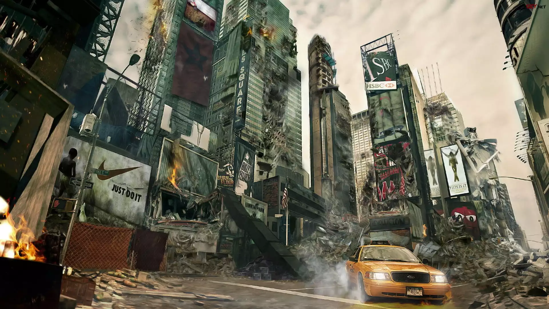 Apocalypse City
