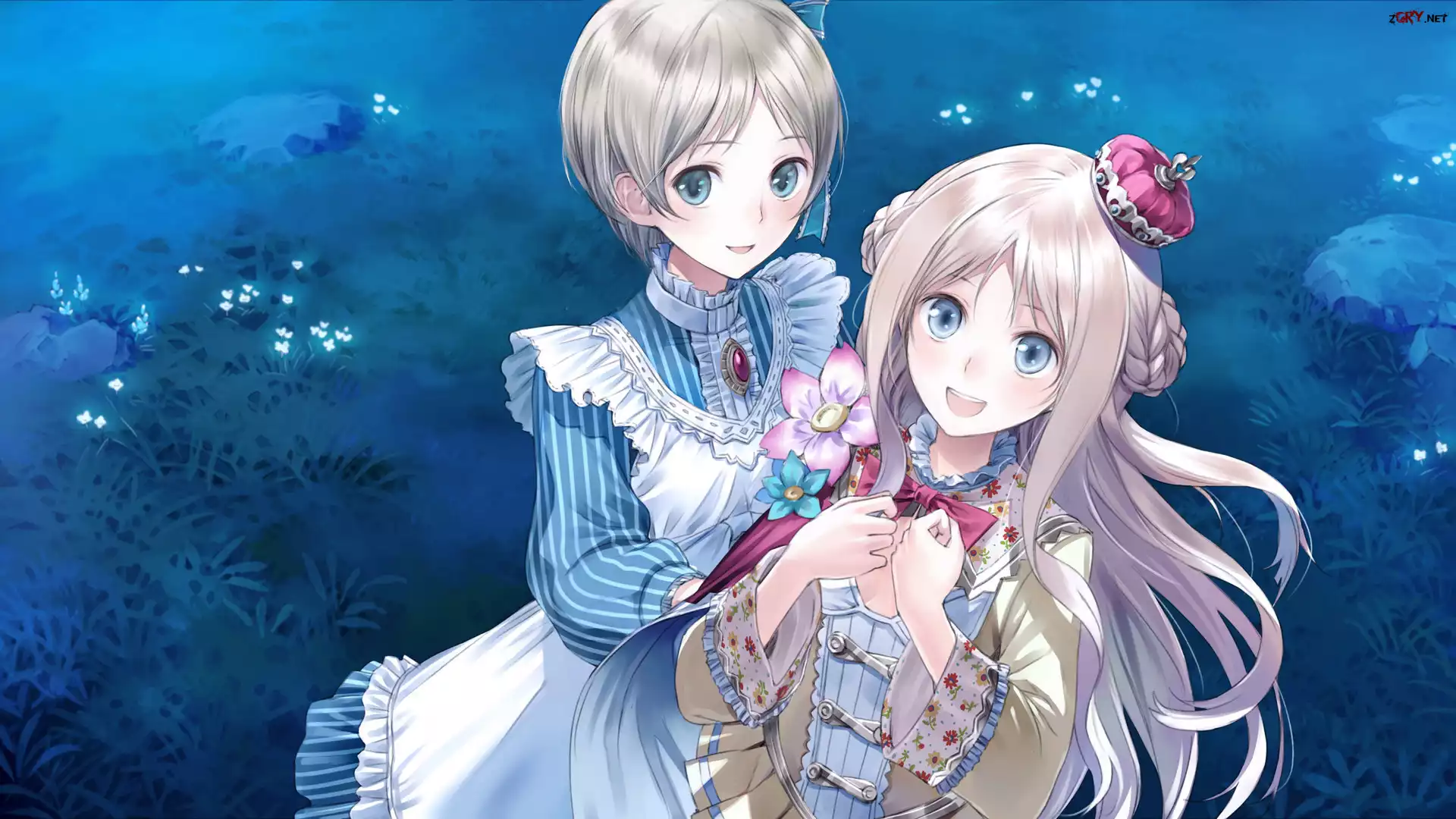 Gra, Atelier Meruru: The Apprentice of Arland, Postacie, Keina Swaya, Merurulince Rede Arls, Dziewczyny