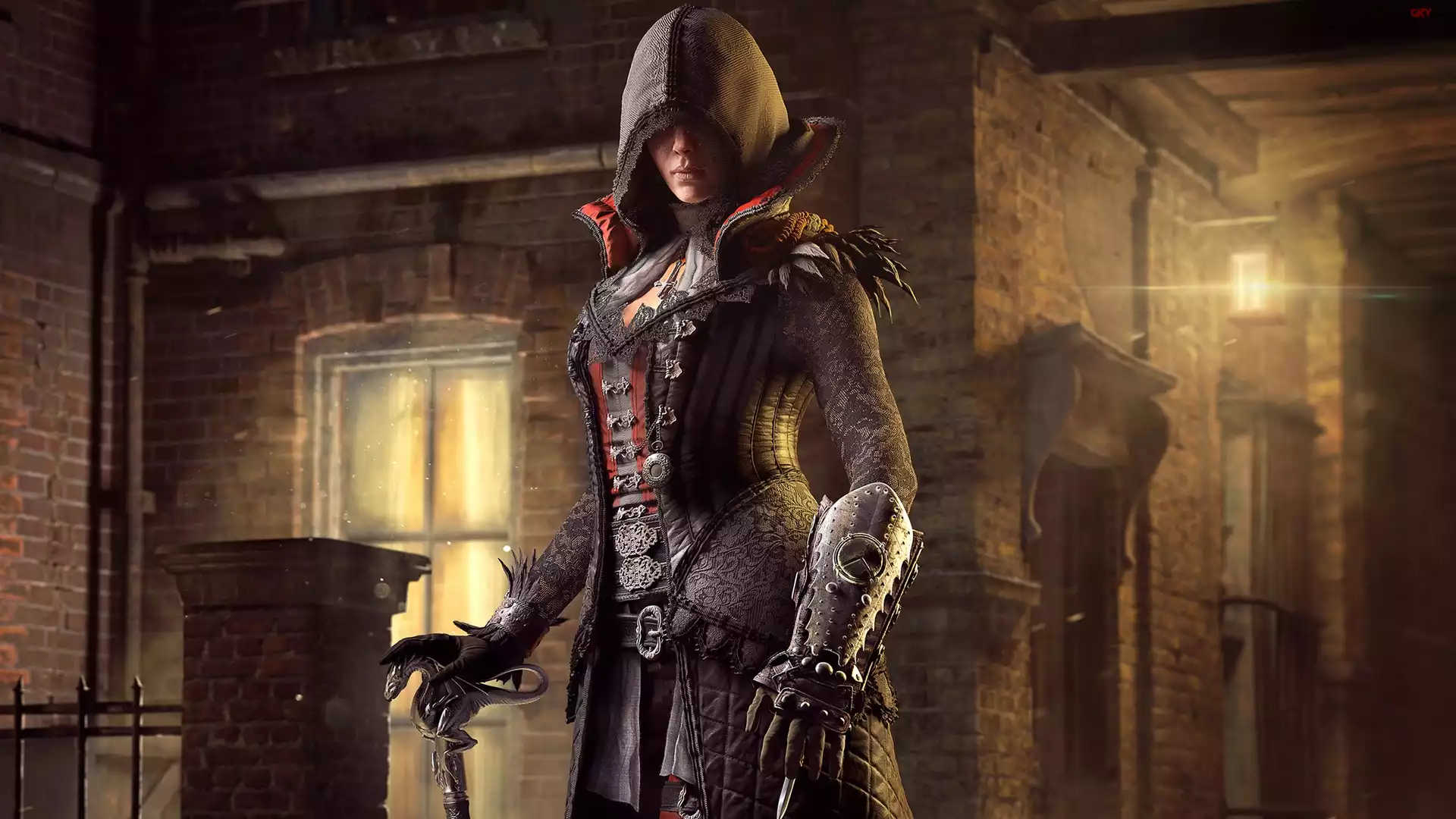 Kobieta, Assassins Creed Syndicate, Ulica, Evie Frye