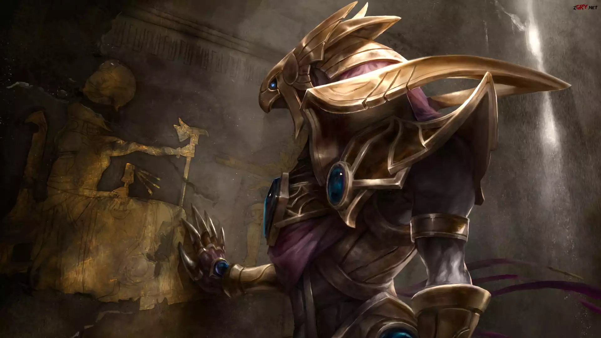 Azir, LoL, League Of Legends