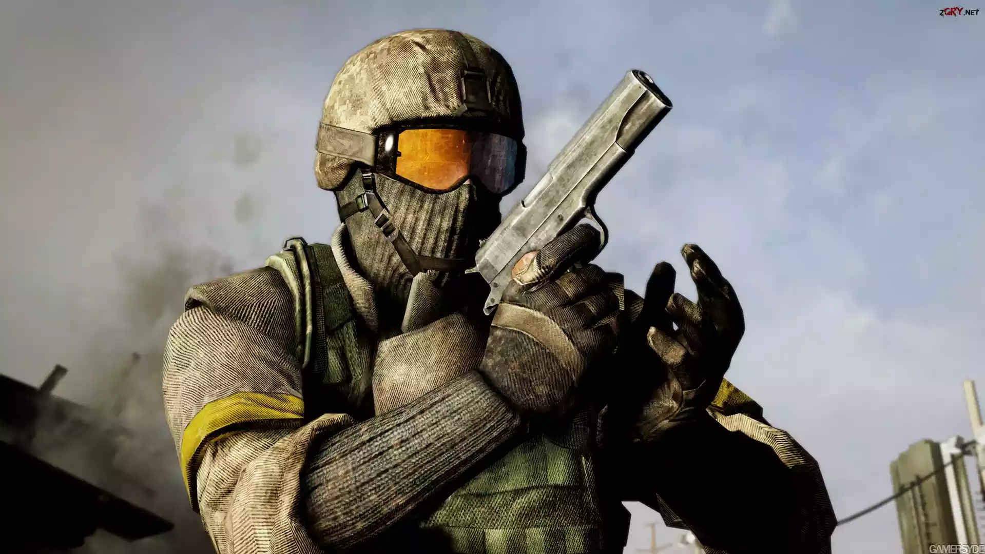 Battlefield Bad Company 2, Żołnierz