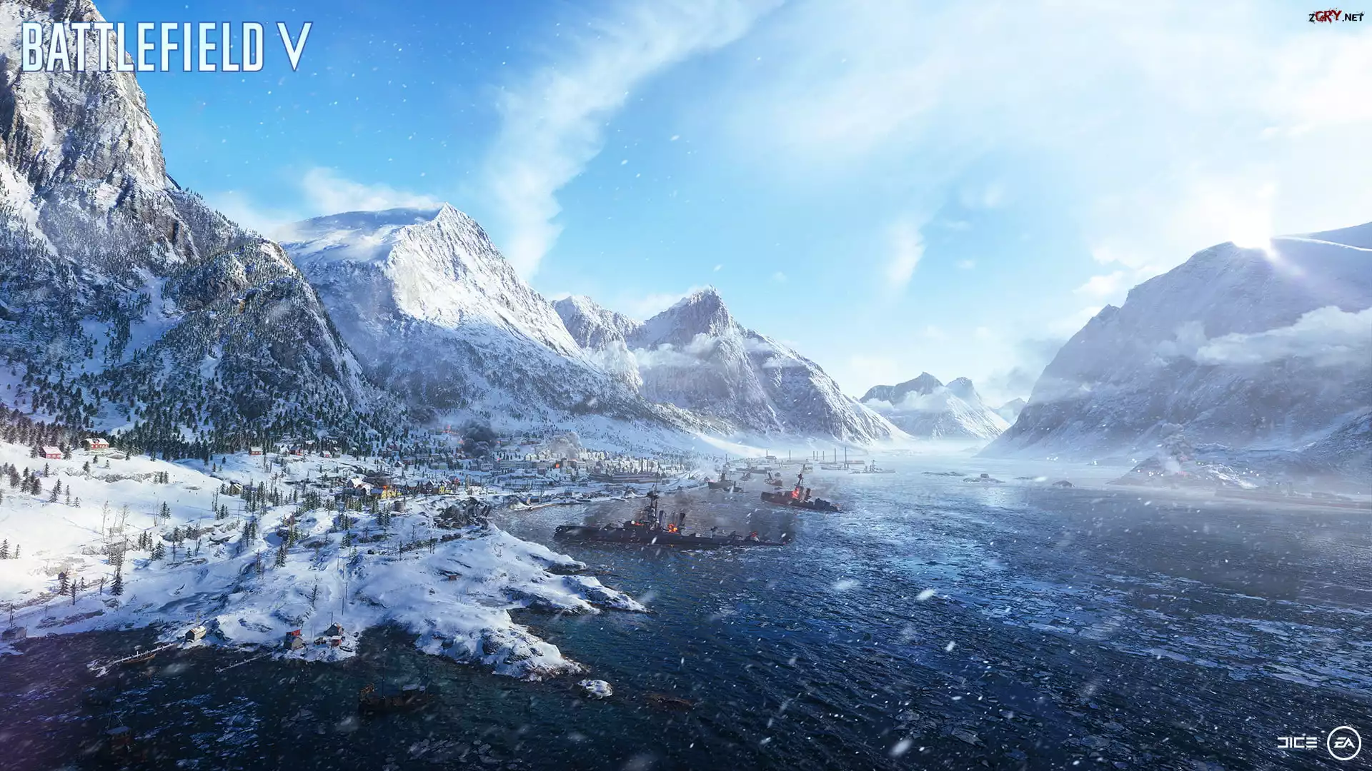 Battlefield 5, Okręty, Góry, Zima