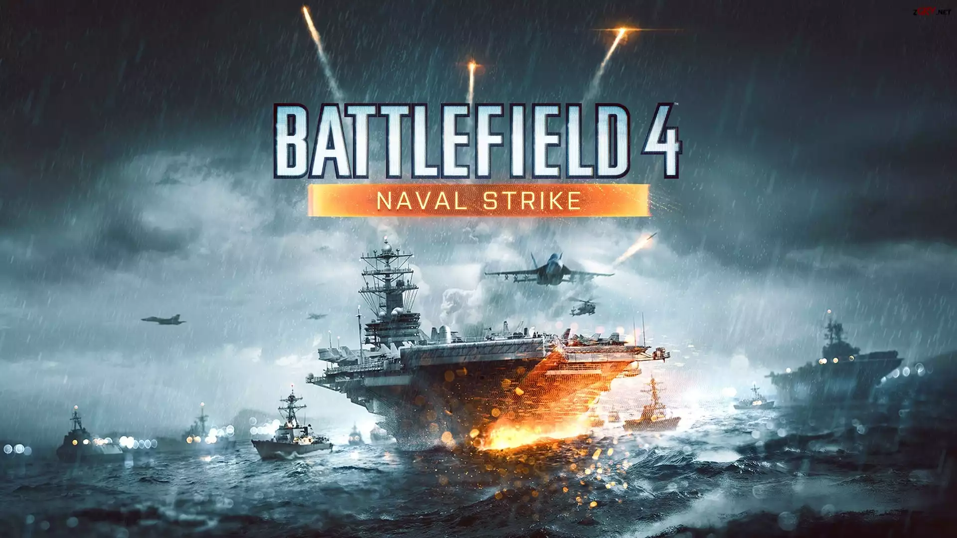 Battlefield 4, Naval Strike, Okręt Wojenny