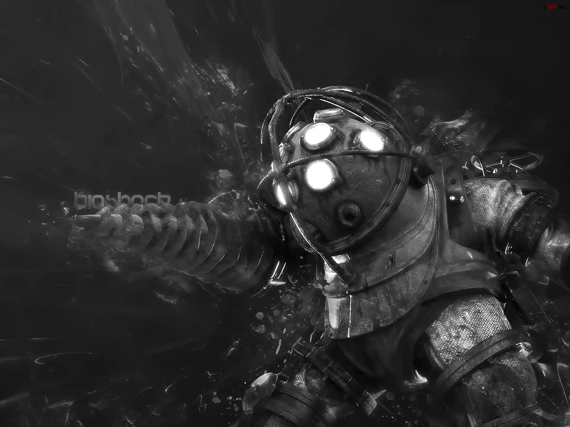 Bioshock, Stwór