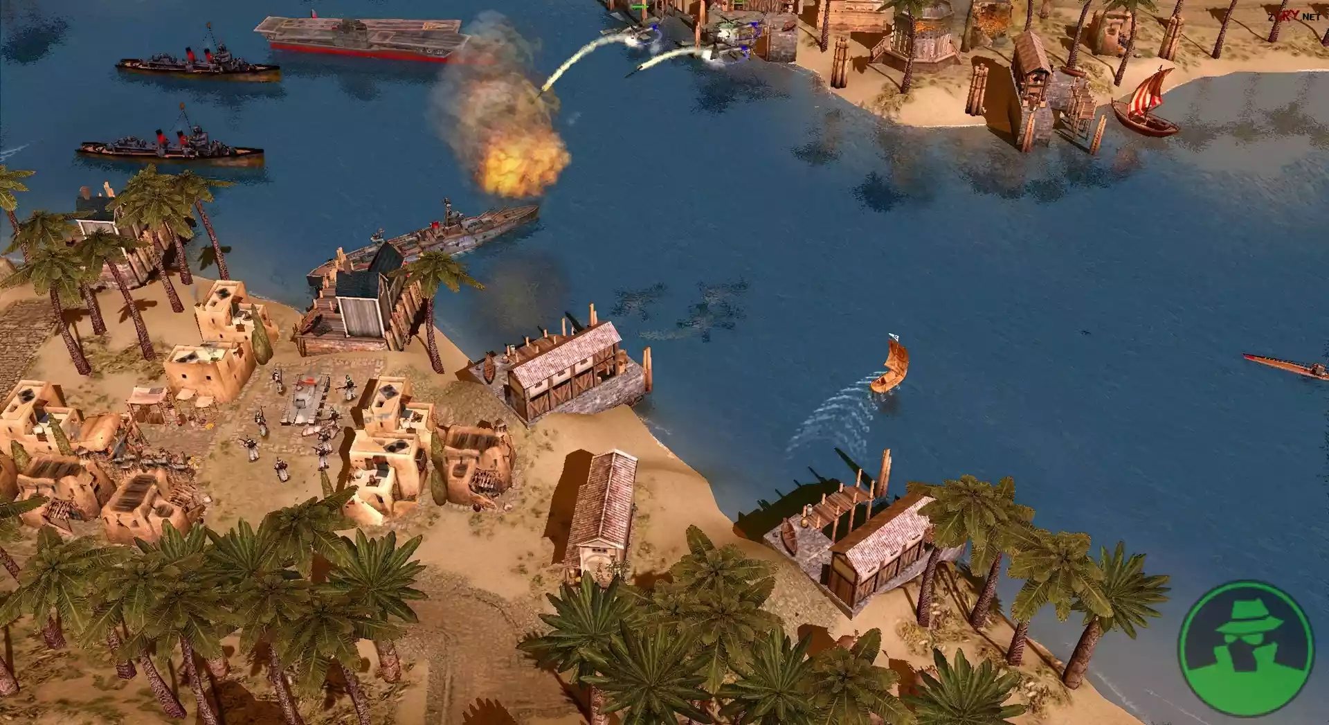Bitwa, Empire Earth 2