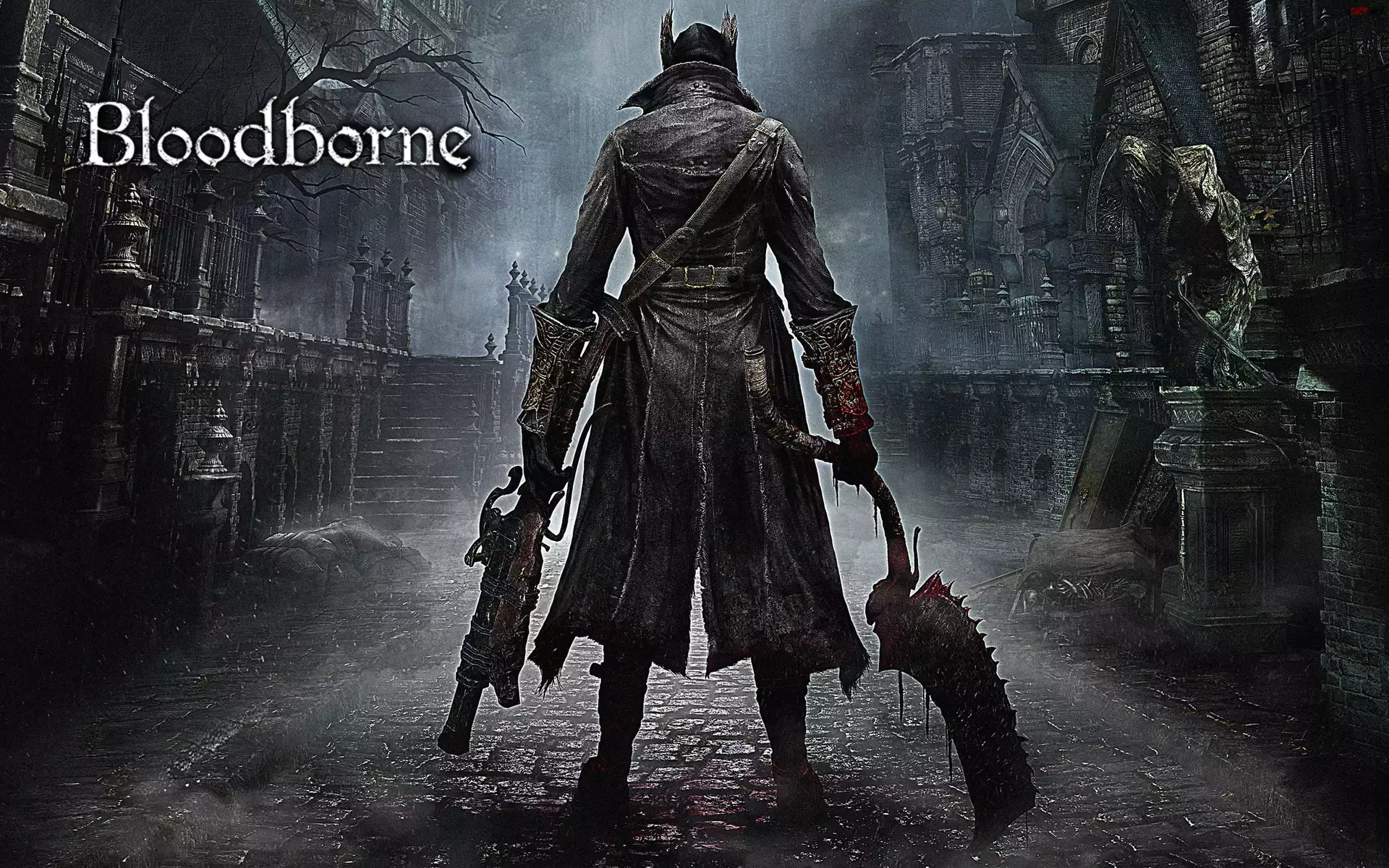 Bloodborne, Noc, Mroczna postać
