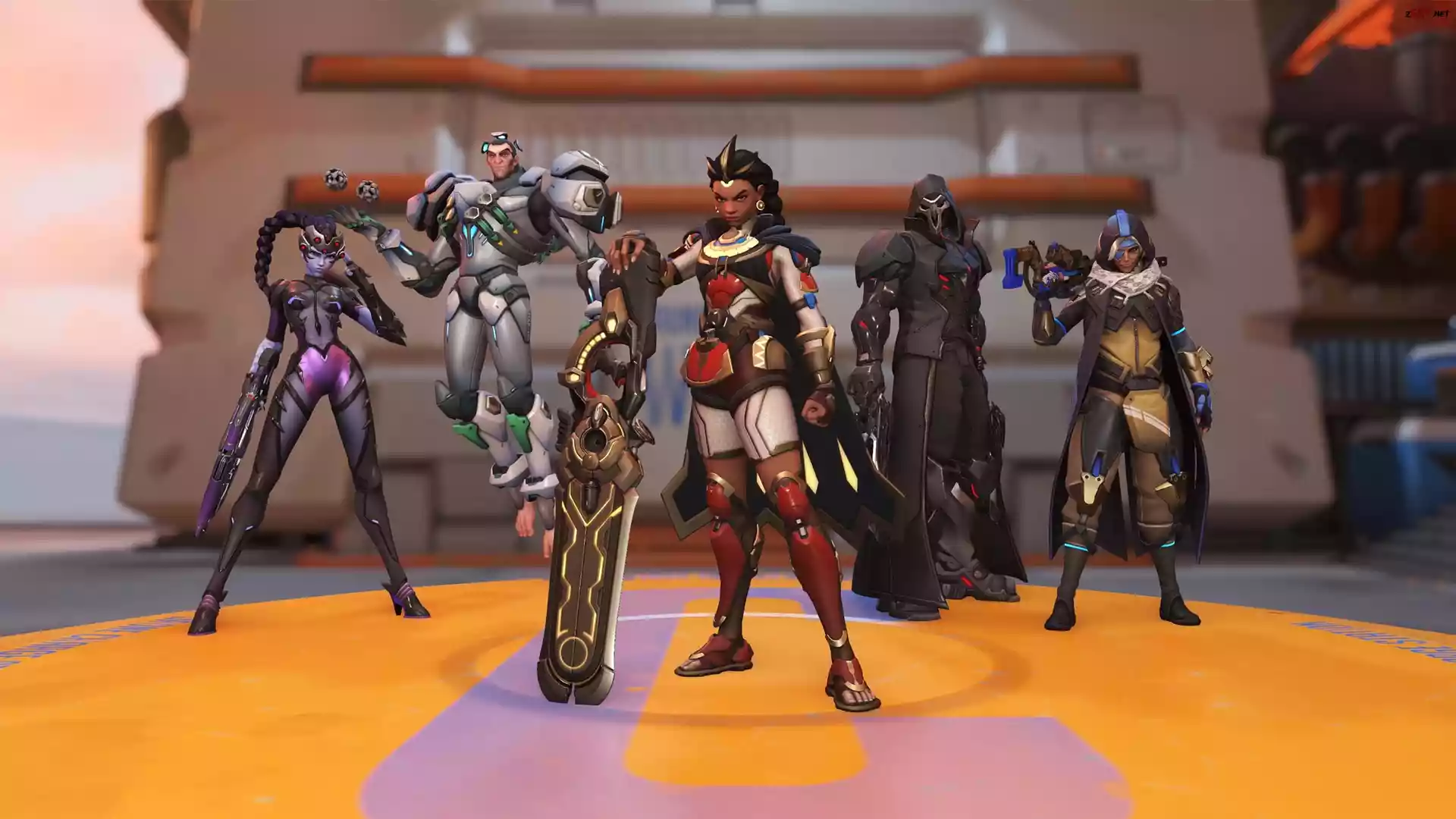Postacie, Bohaterowie, Gra, Overwatch 2