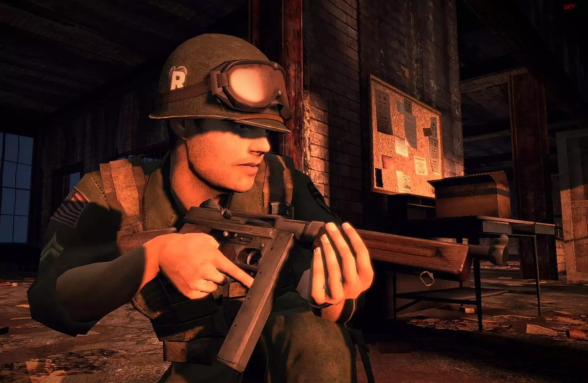 Screen, Brothers In Arms, Hells Highway, PS3