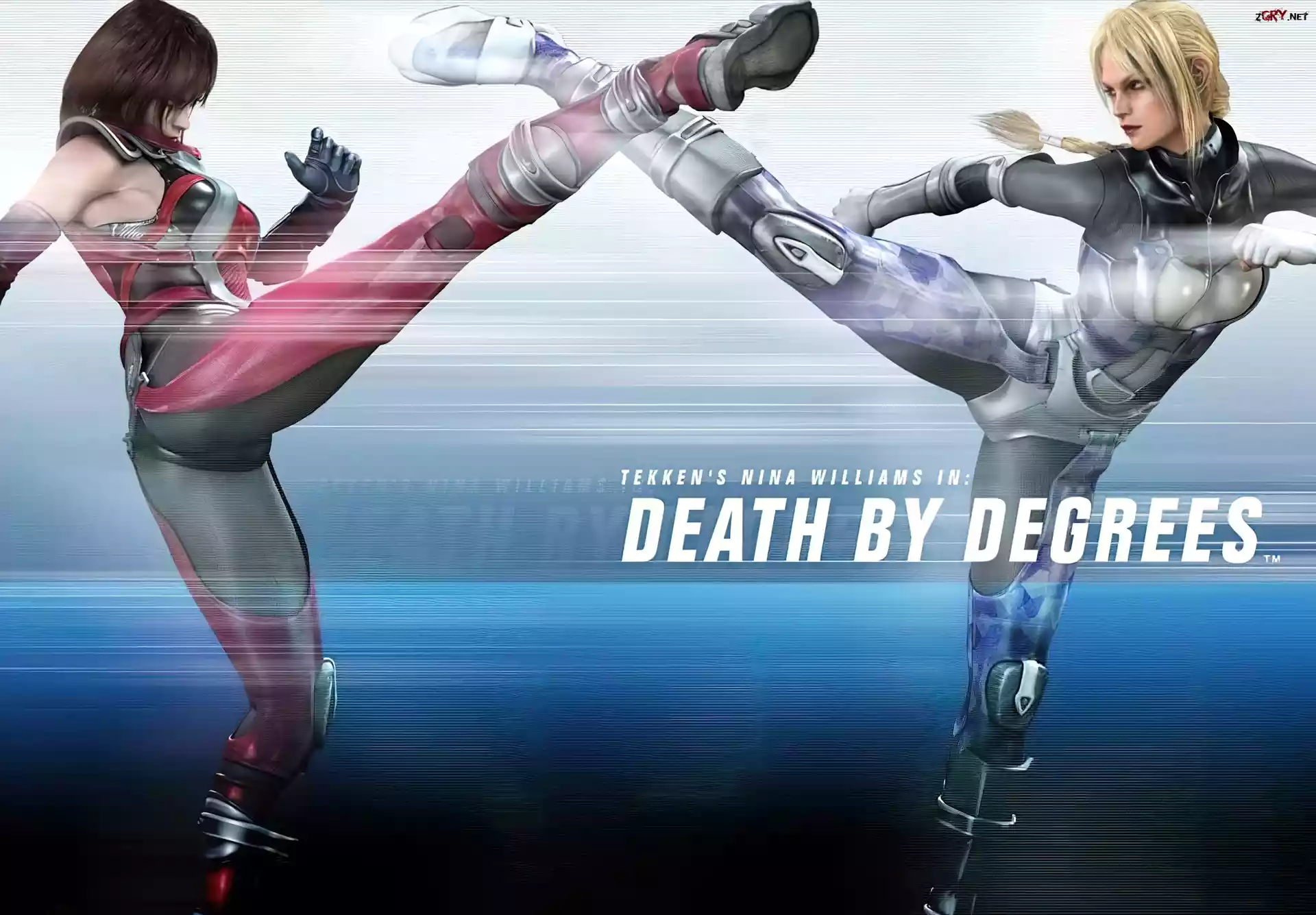 Death By Degrees, Nina Williams, Anna Williams