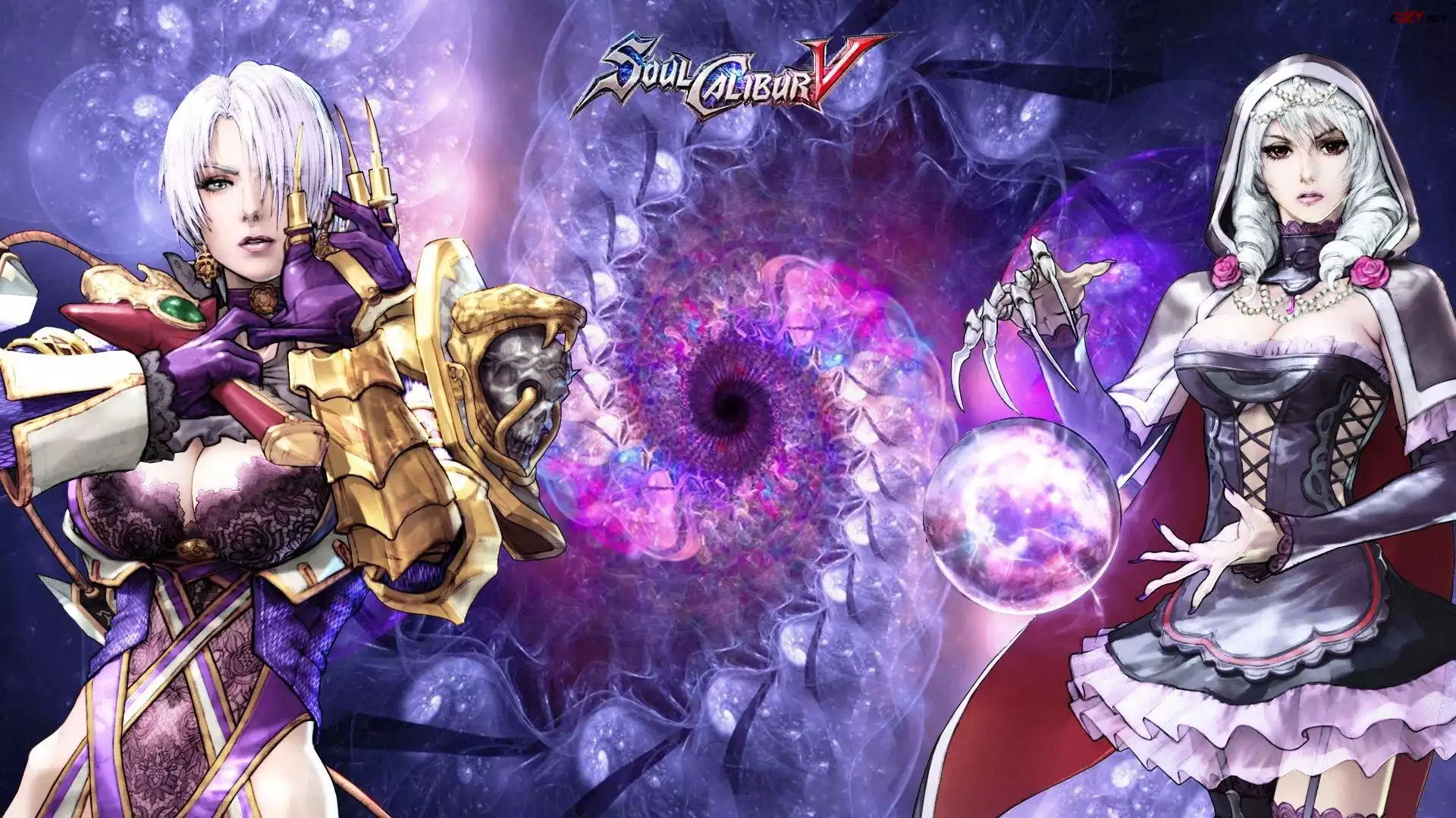 Soul Calibur V, Ivy Valentine, Viola Sorel