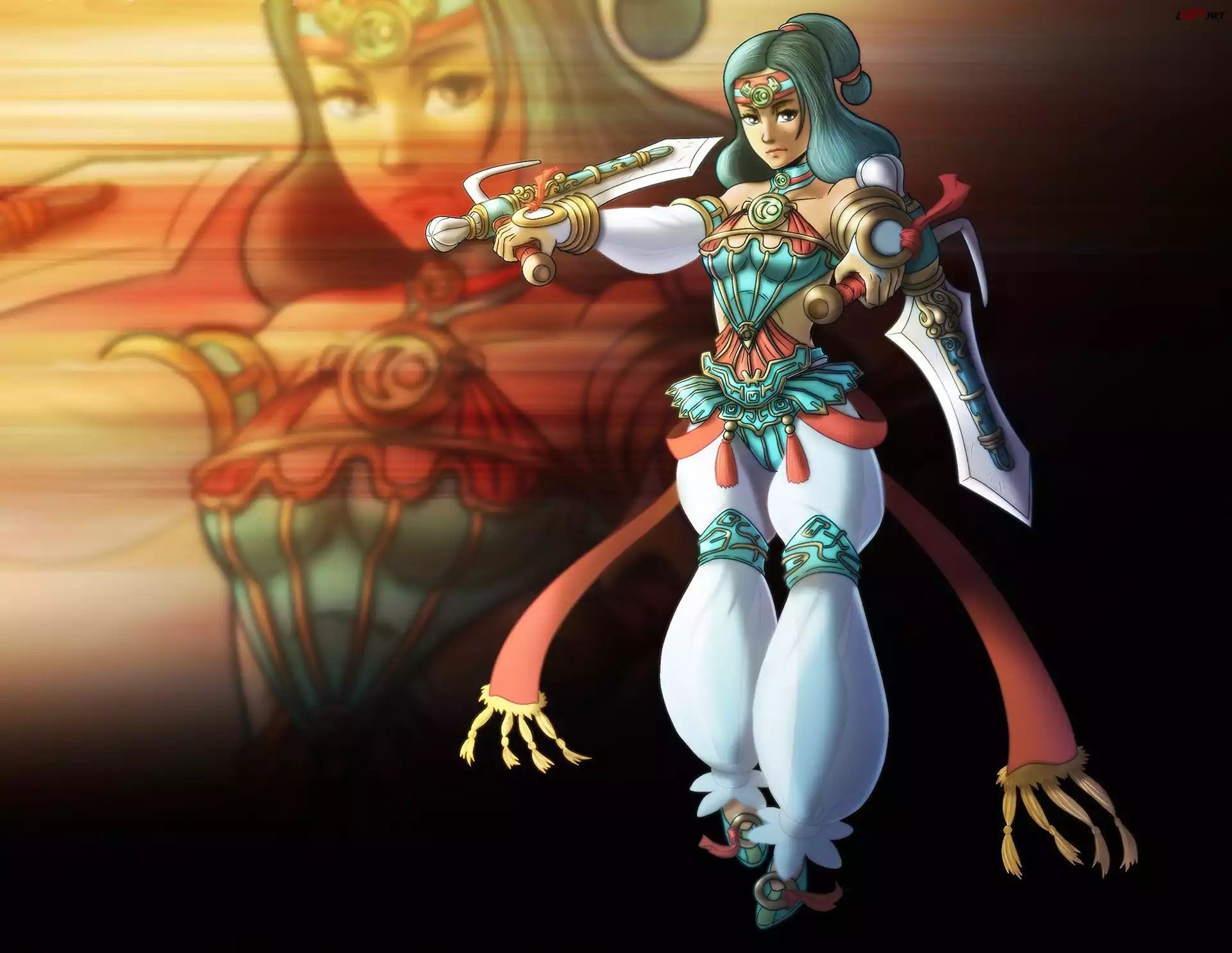 Soul Calibur, Talim