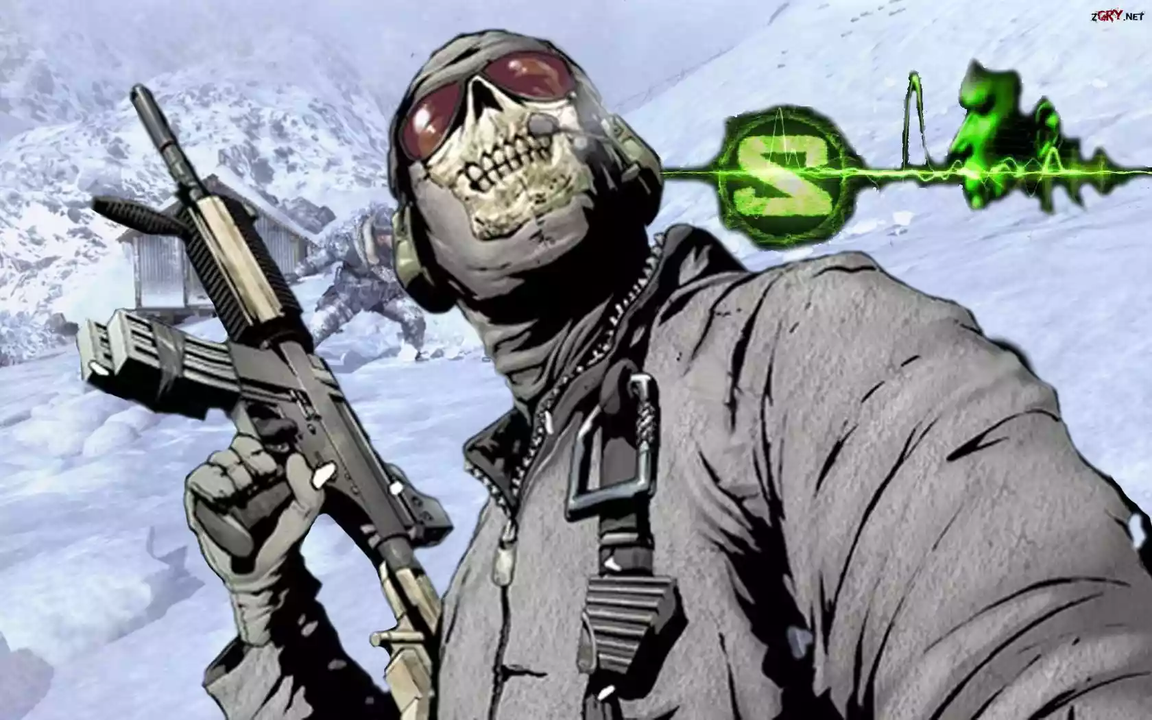 Call of Duty 6, Karabin