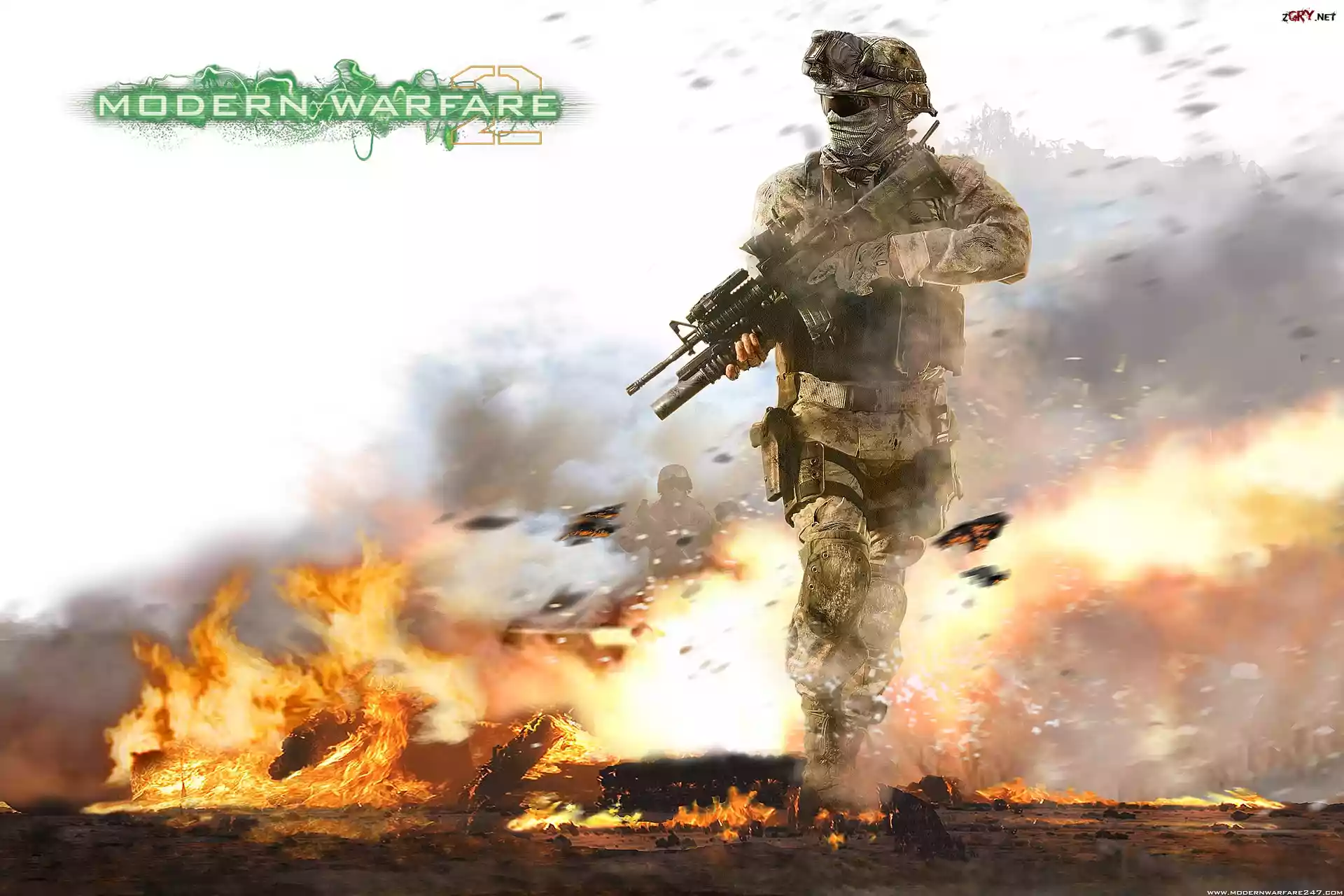 Call of Duty 6, Ogień