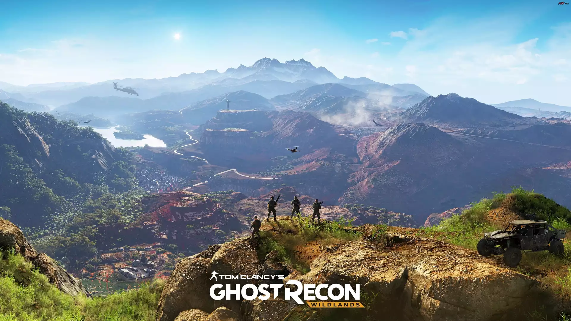 Tom Clancy’s Ghost Recon: Wildlands, Góry