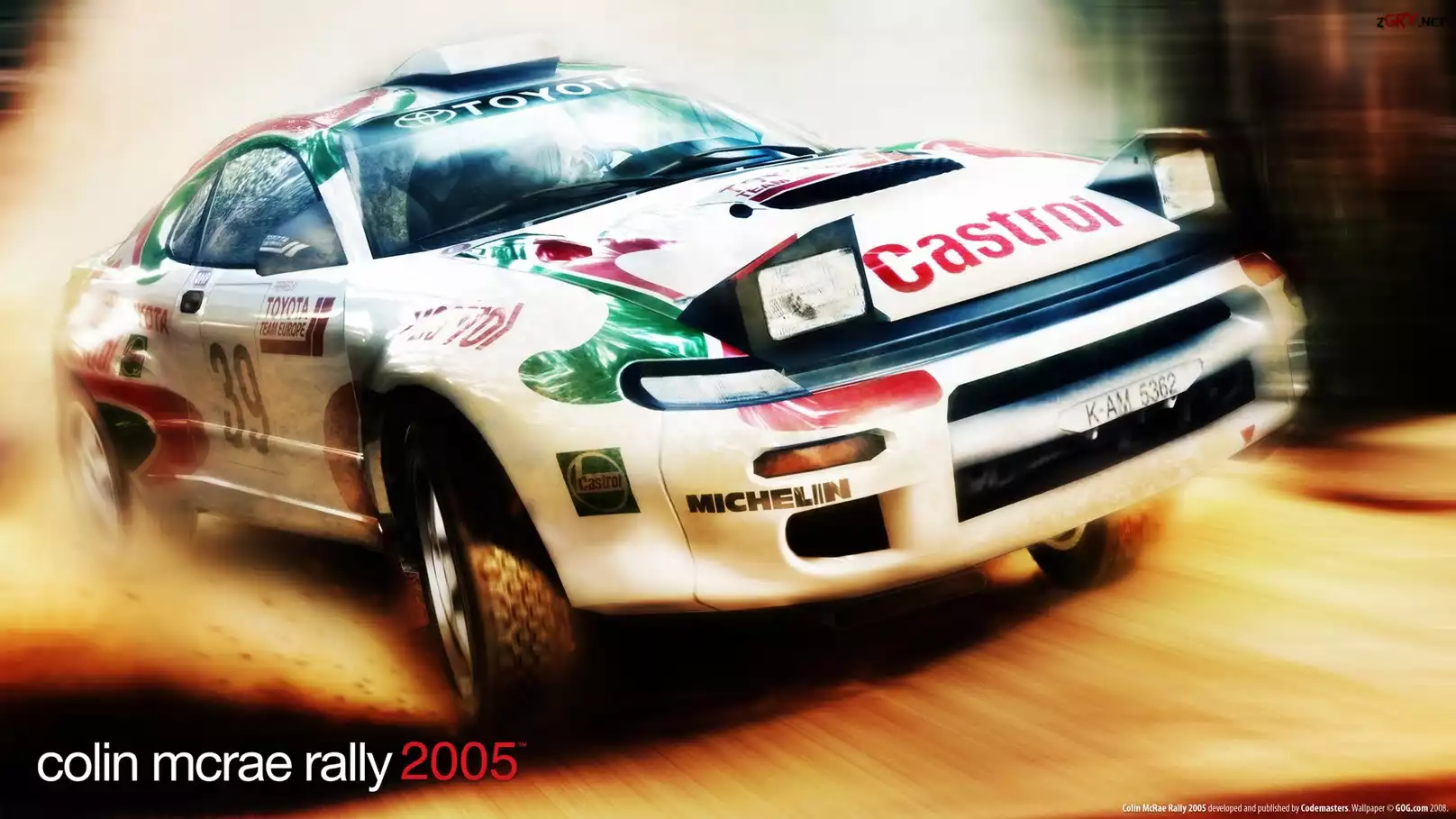 Colin Mcrae Rally, 2005