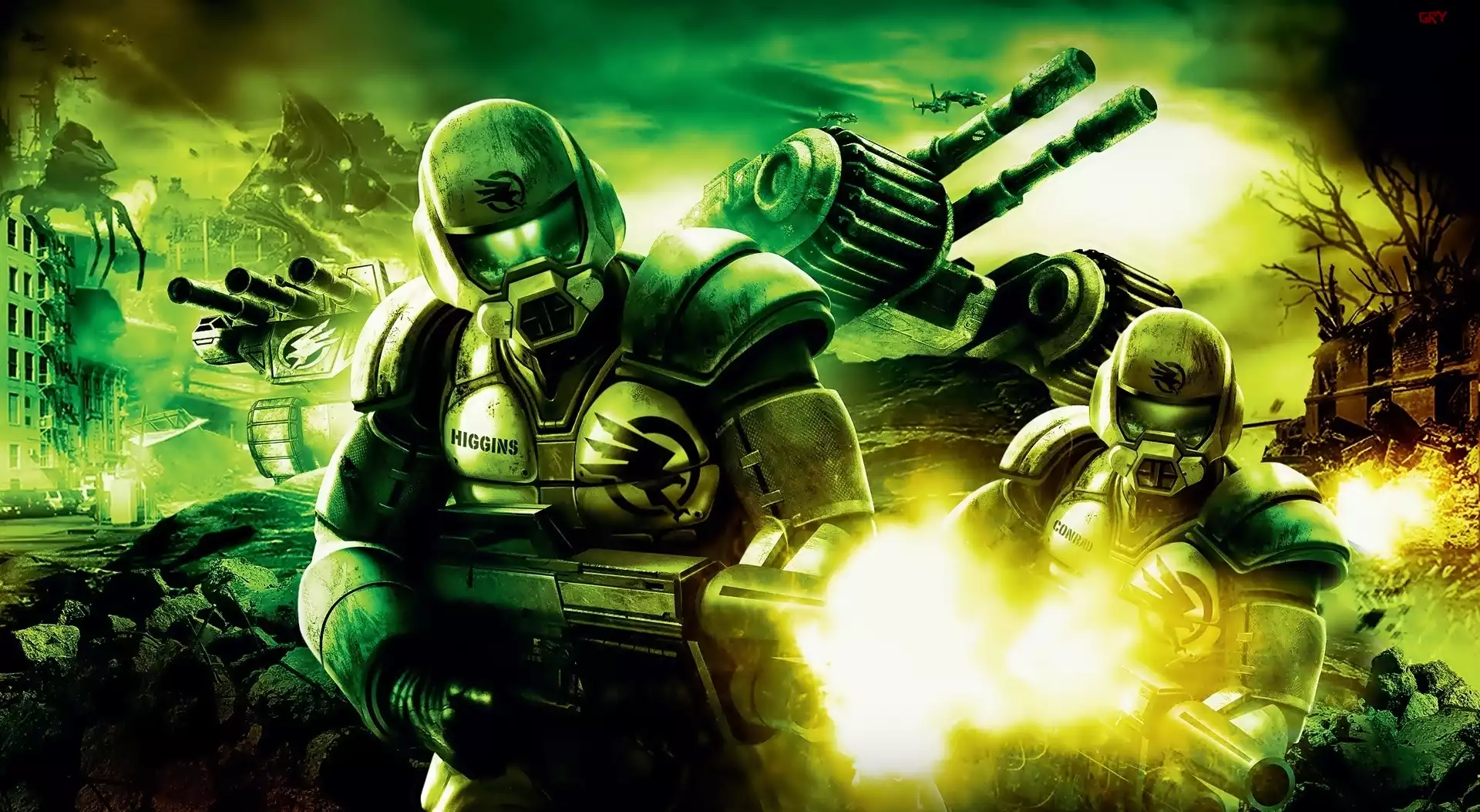 Command and Conquer, Higgins&Conrad