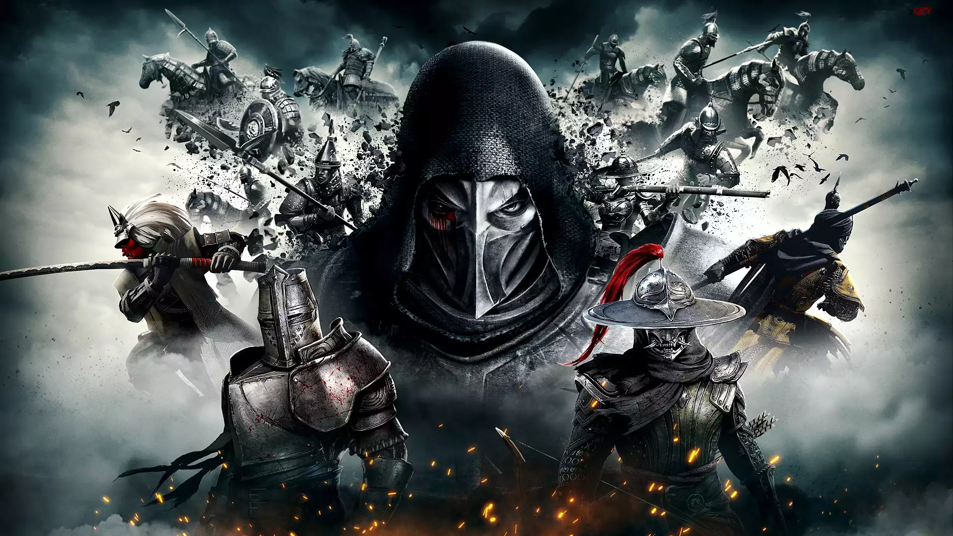 Gra, Conquerors Blade, Konie, Postacie, Zbroja, Walka