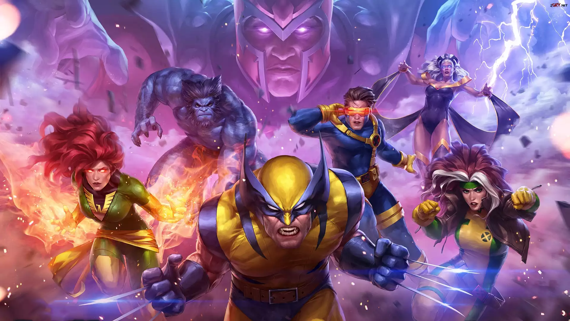 Postacie, Gra, Marvel contest of champions, Plakat
