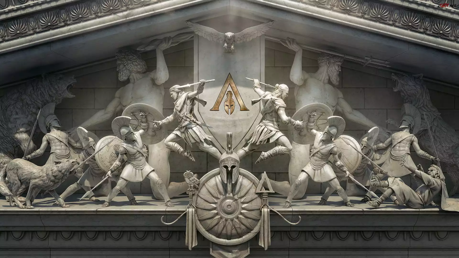 Assassins Creed Odyssey, WalczÄ…ce, Postacie, Kasandra, Alexios