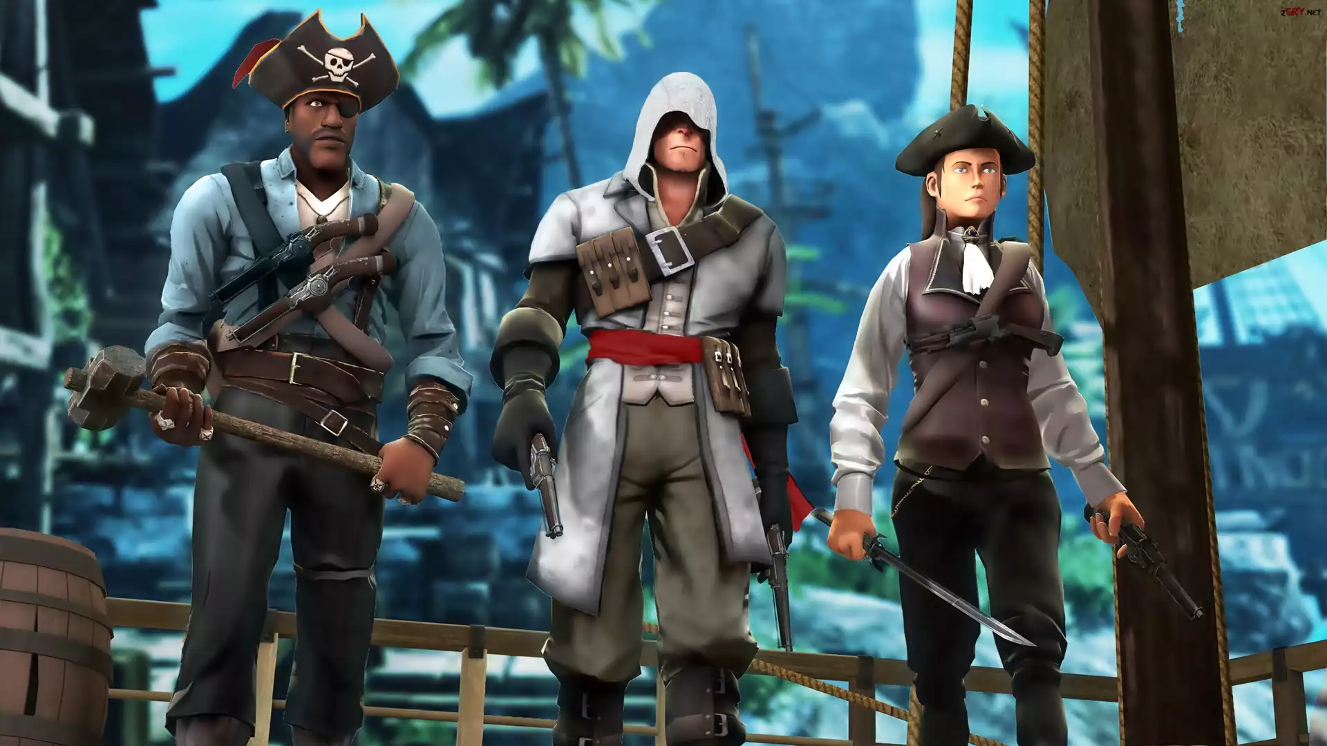 Assassins Creed, Assassins Creed 4 Black Flag