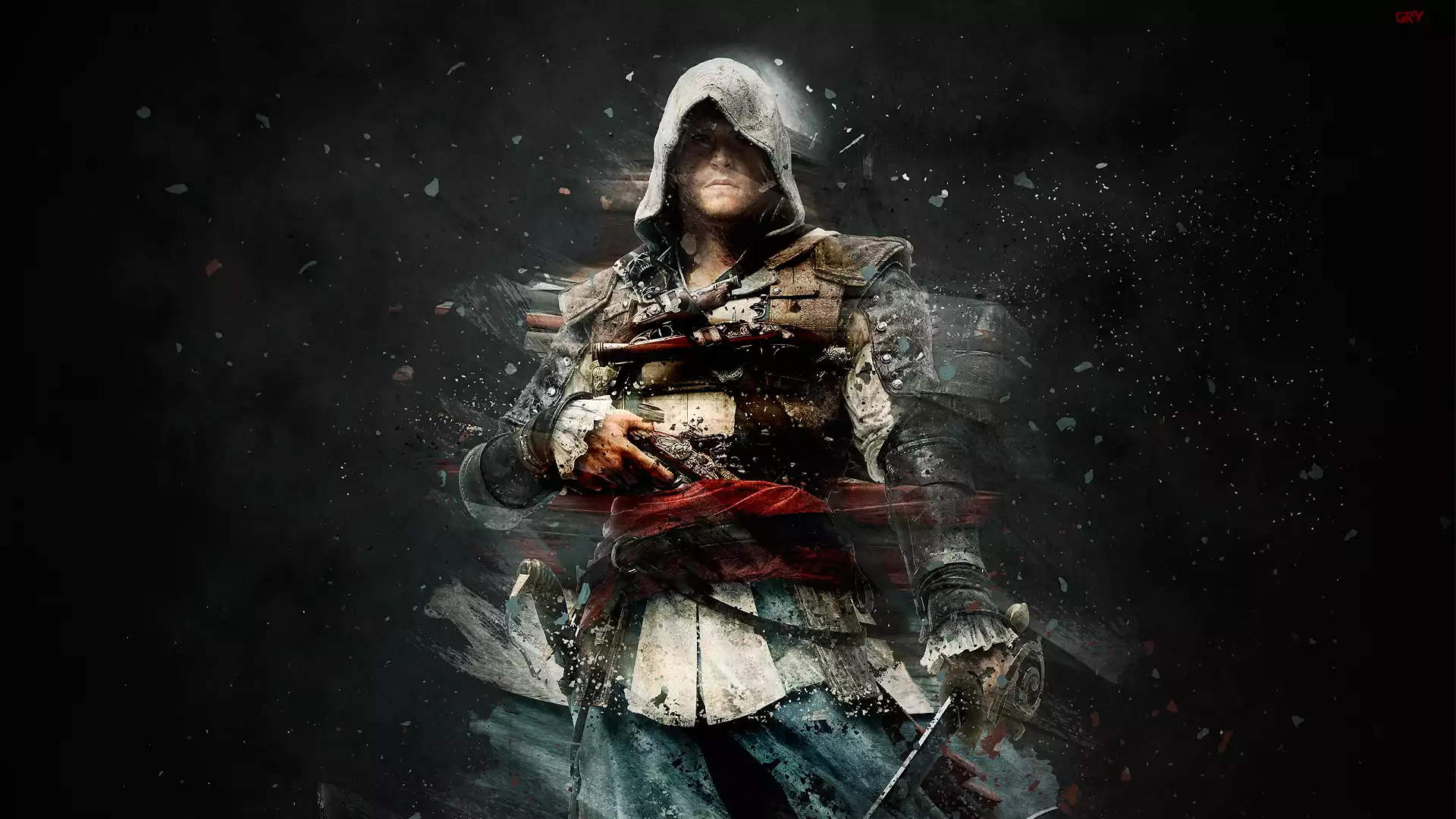 Assassins Creed 4: Black Flag, Edward Kenway