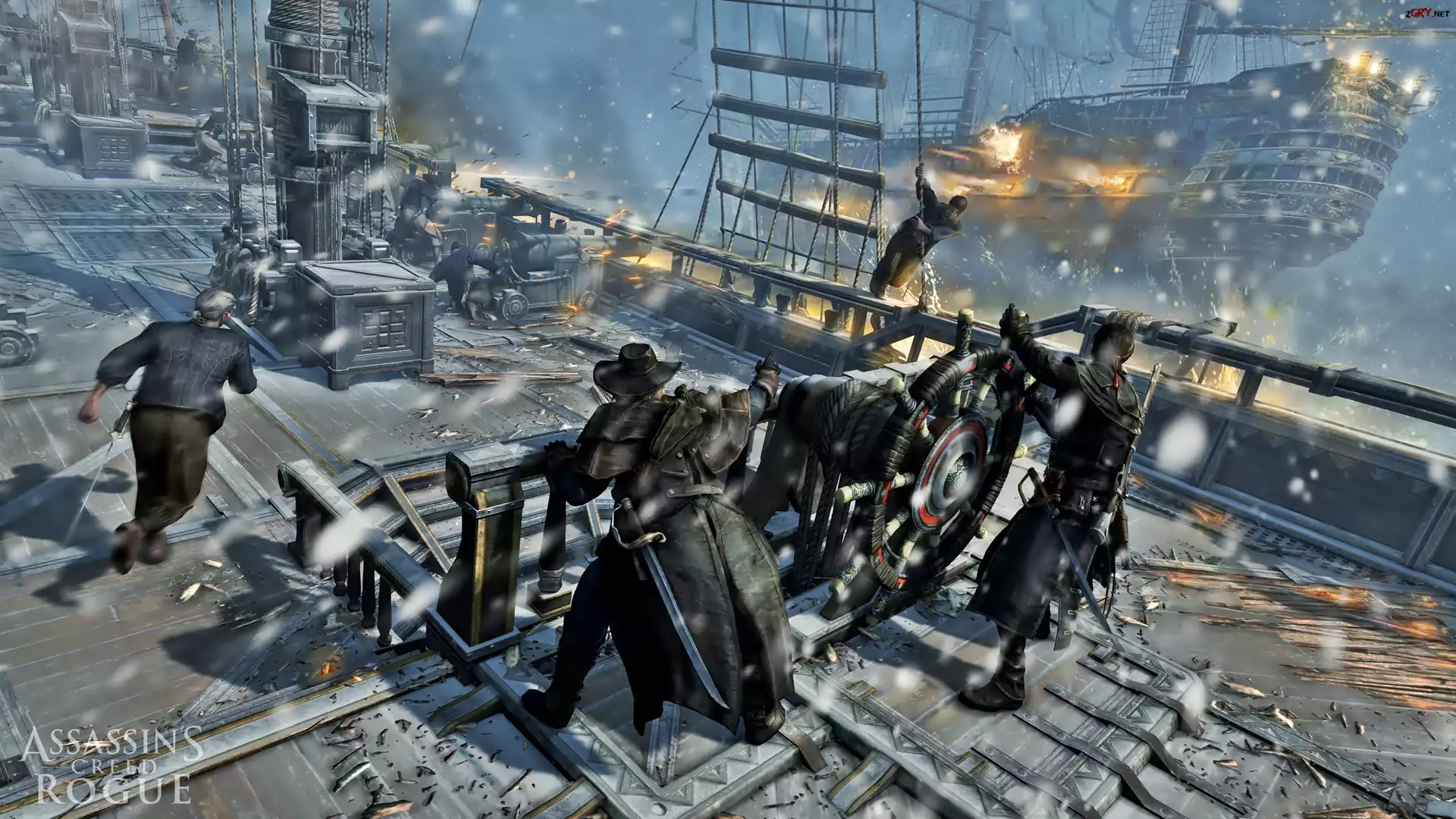 Assassins Creed, Rogue