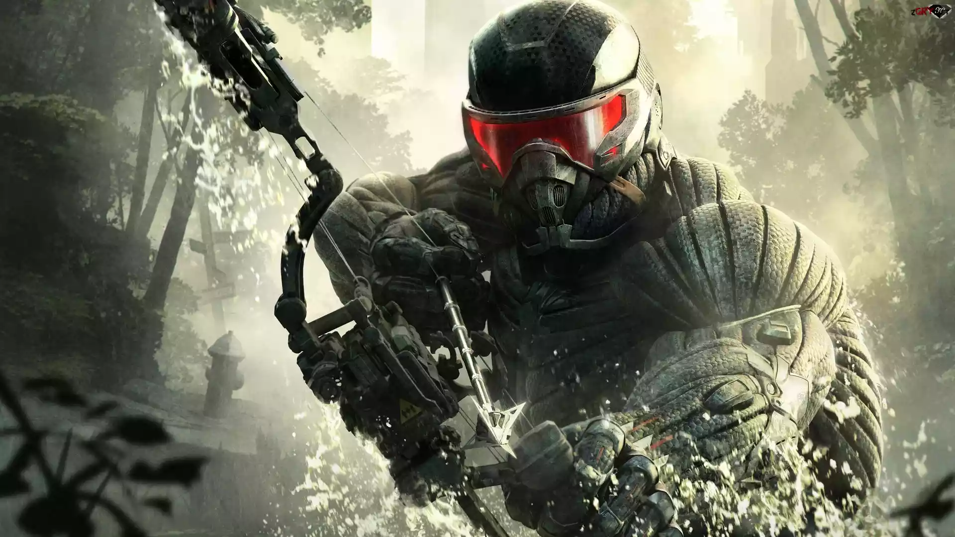 Crysis 3, Zamaskowana, Postać, Broń