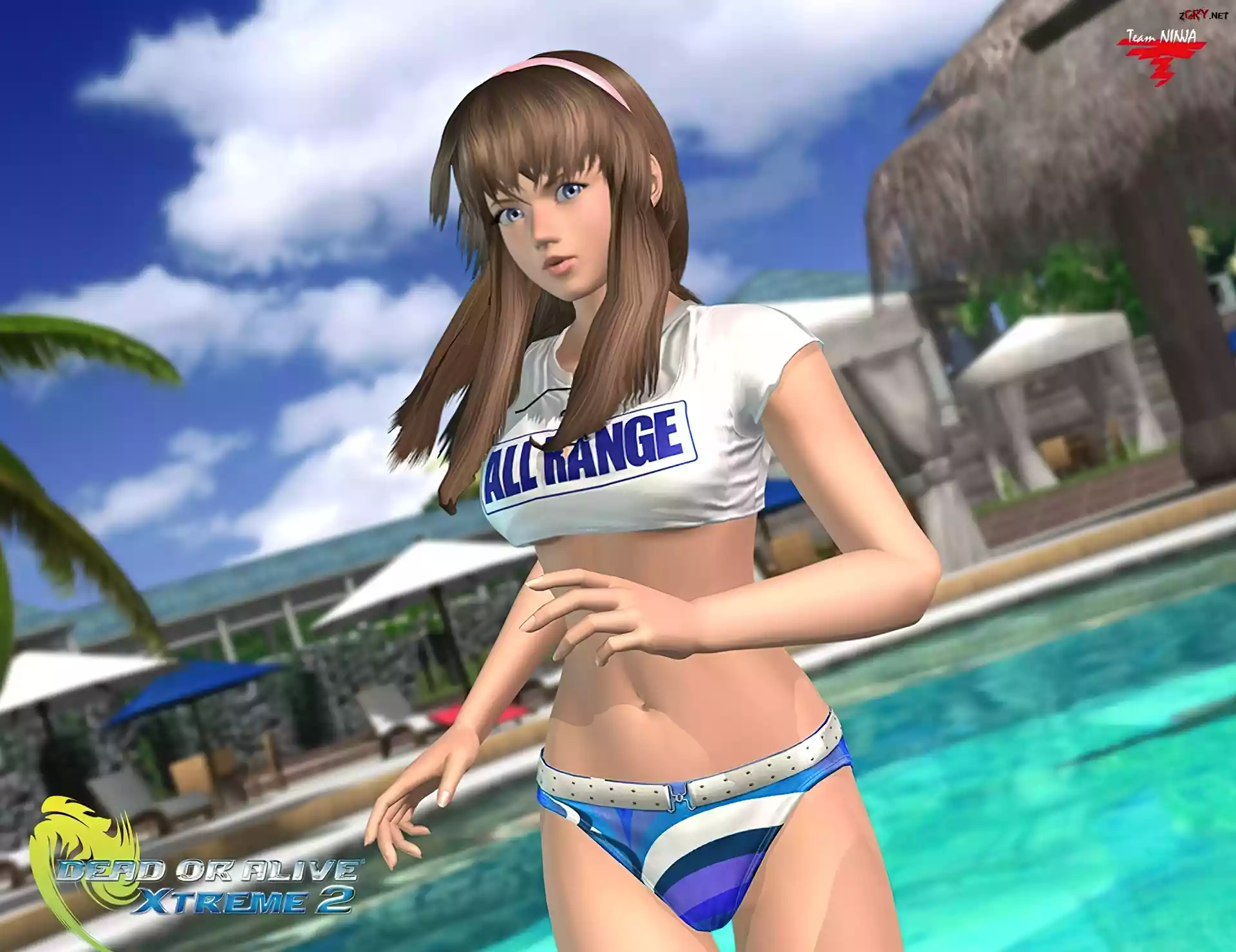 Dead Or Alive Xtreme 2, Hitomi