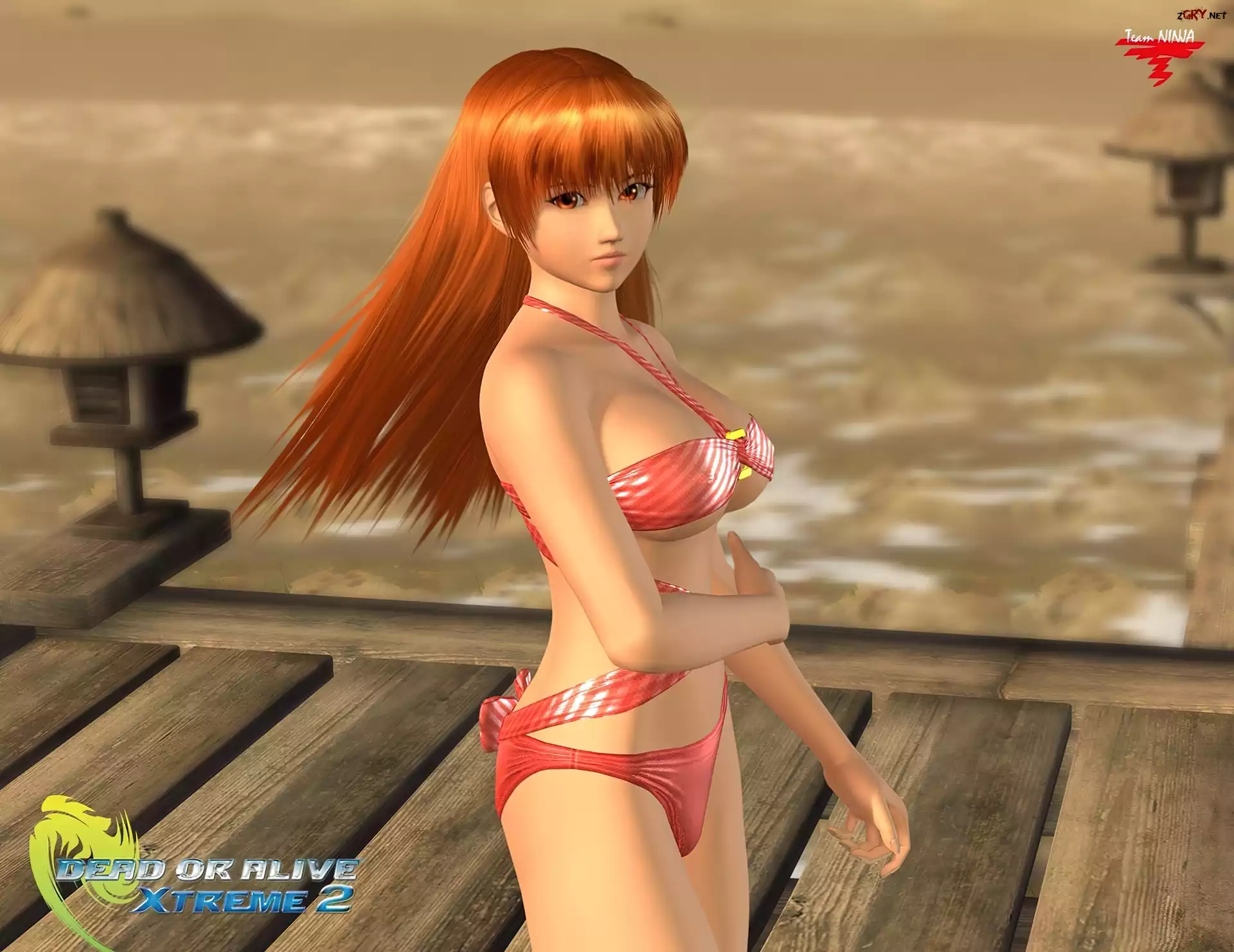 Dead Or Alive Xtreme 2, Kasumi