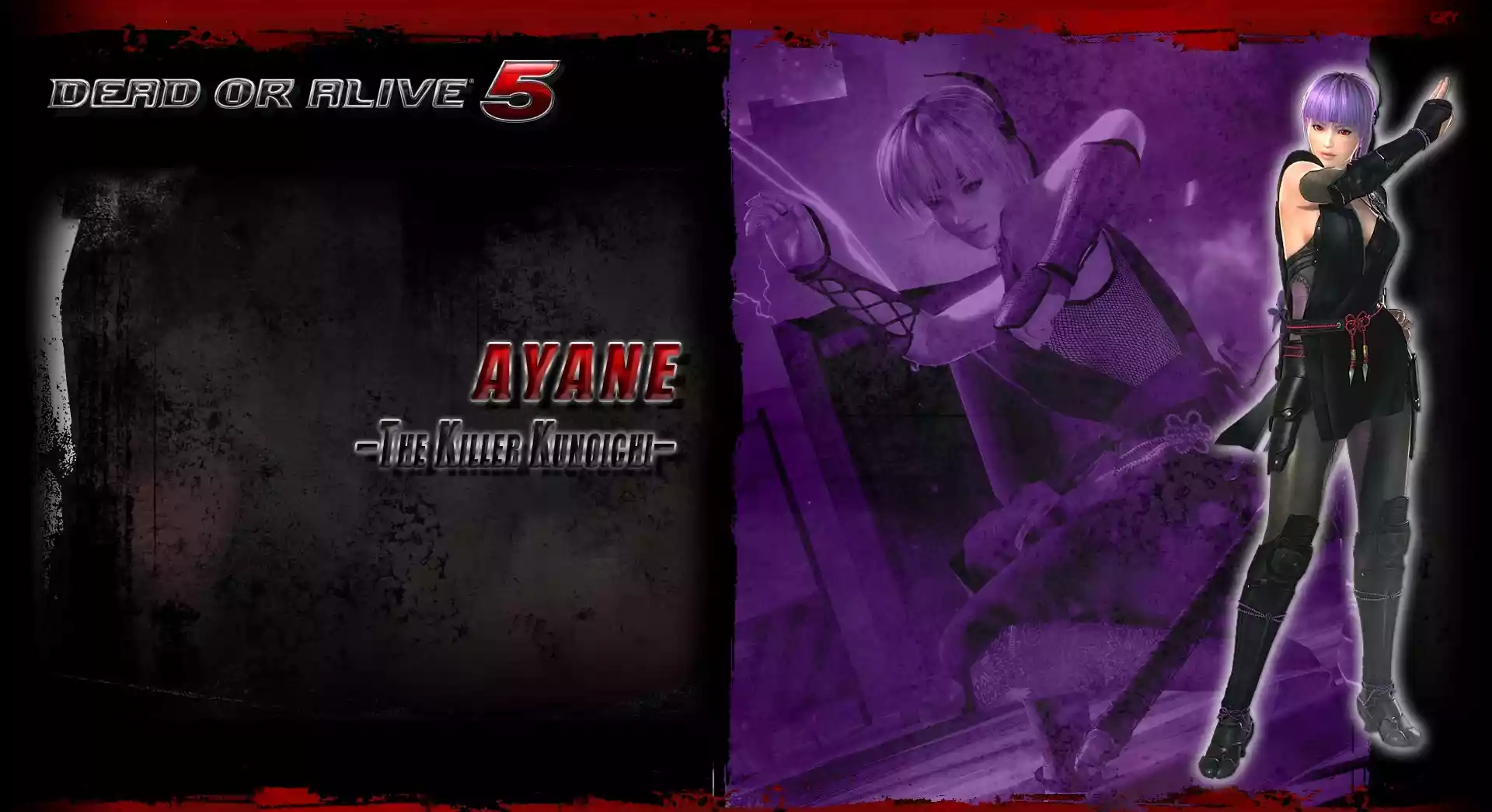 Dead Or Alive 5, Ayane