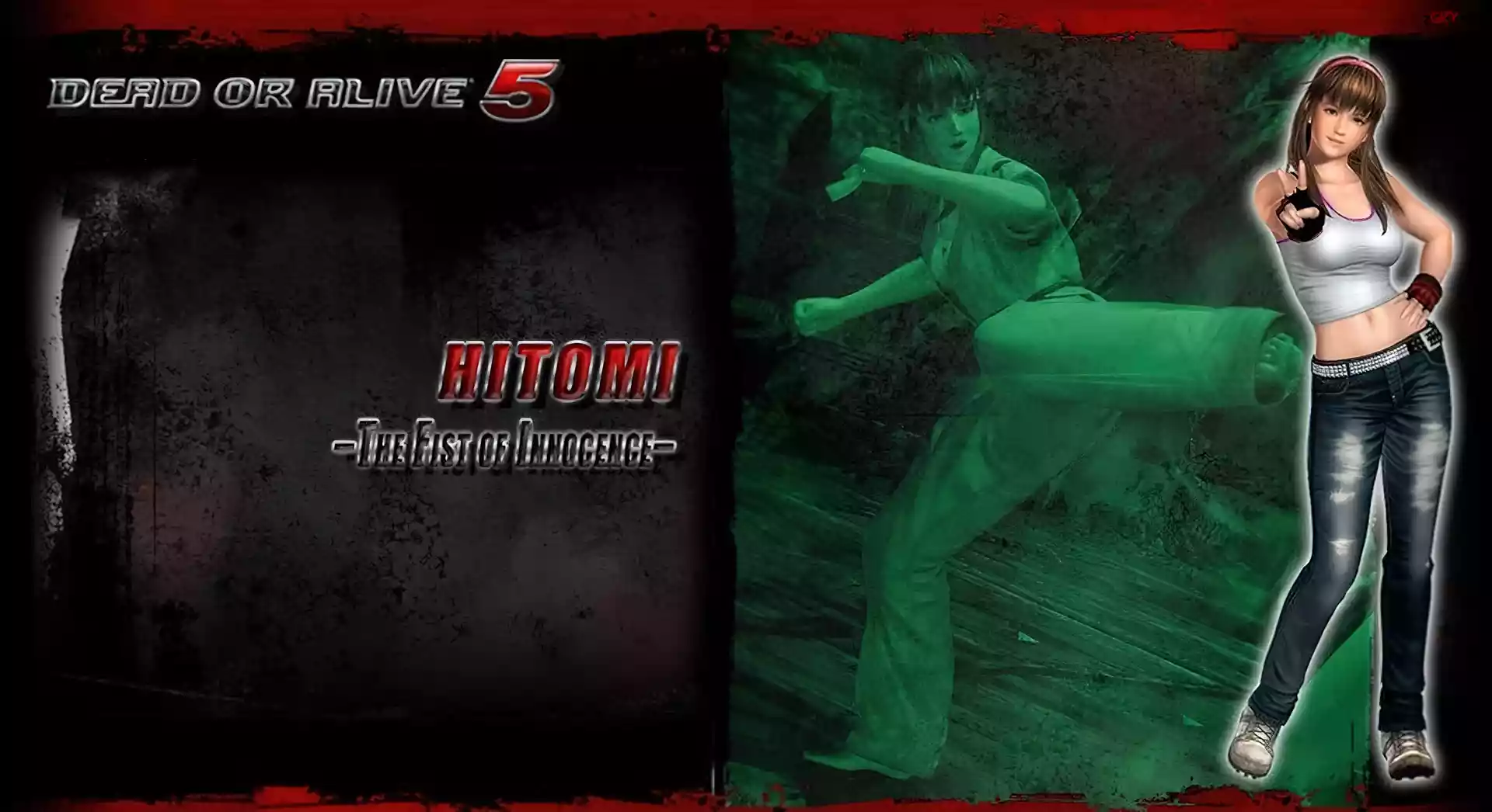 Dead Or Alive 5, Hitomi