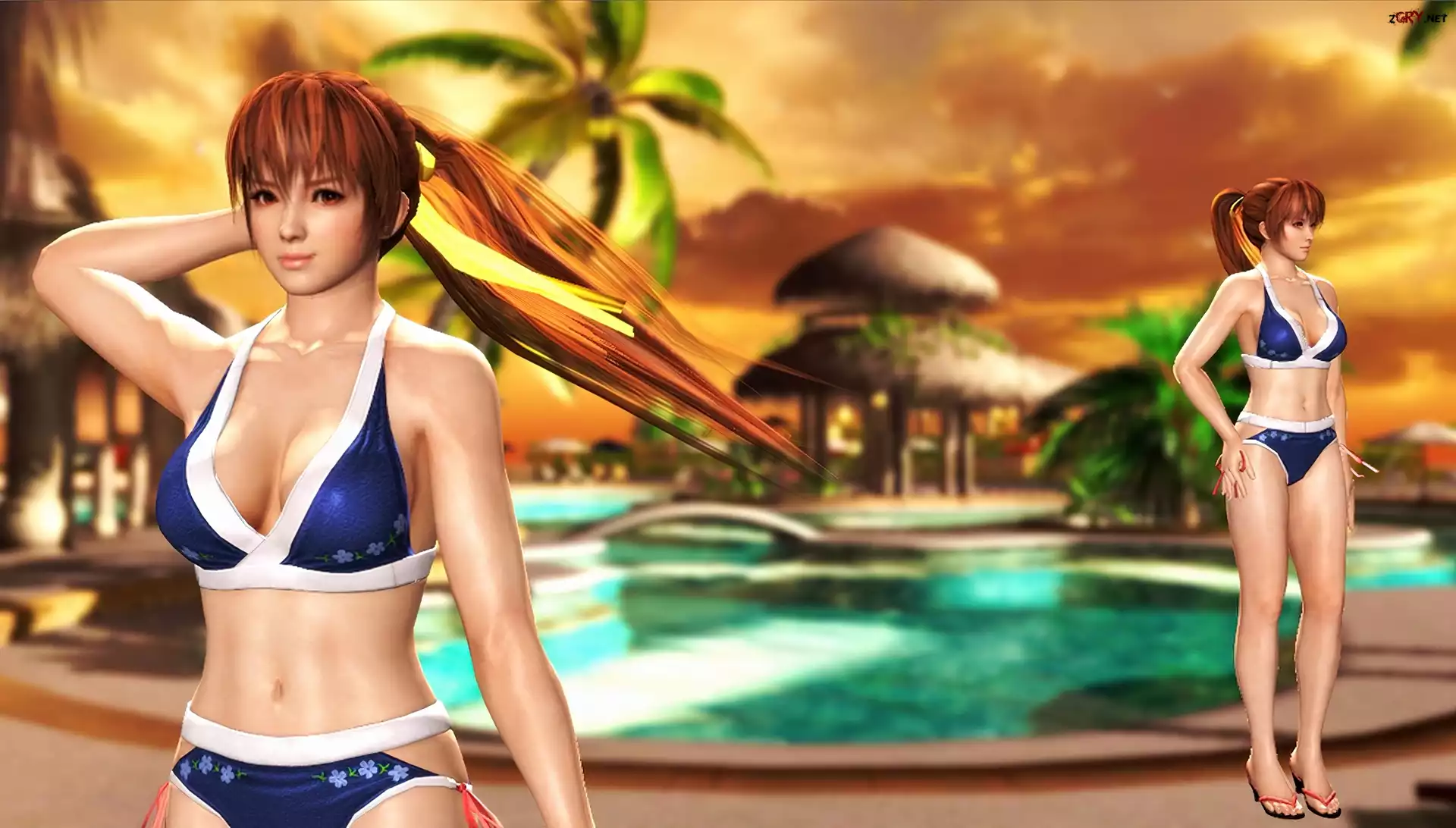 Dead Or Alive 5, Kasumi