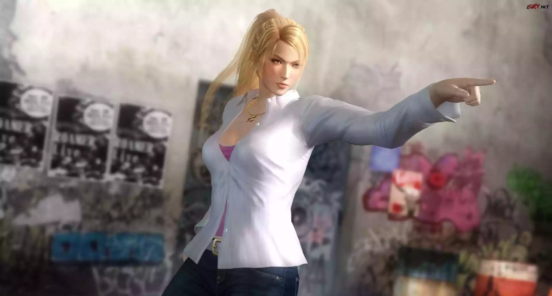 Dead Or Alive 5, Sarah