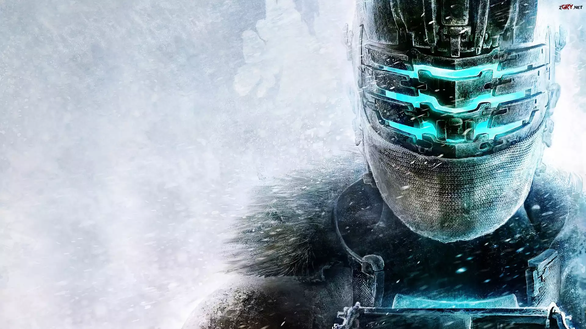 Gra, Dead Space 3, Issac Clarke, Hełm
