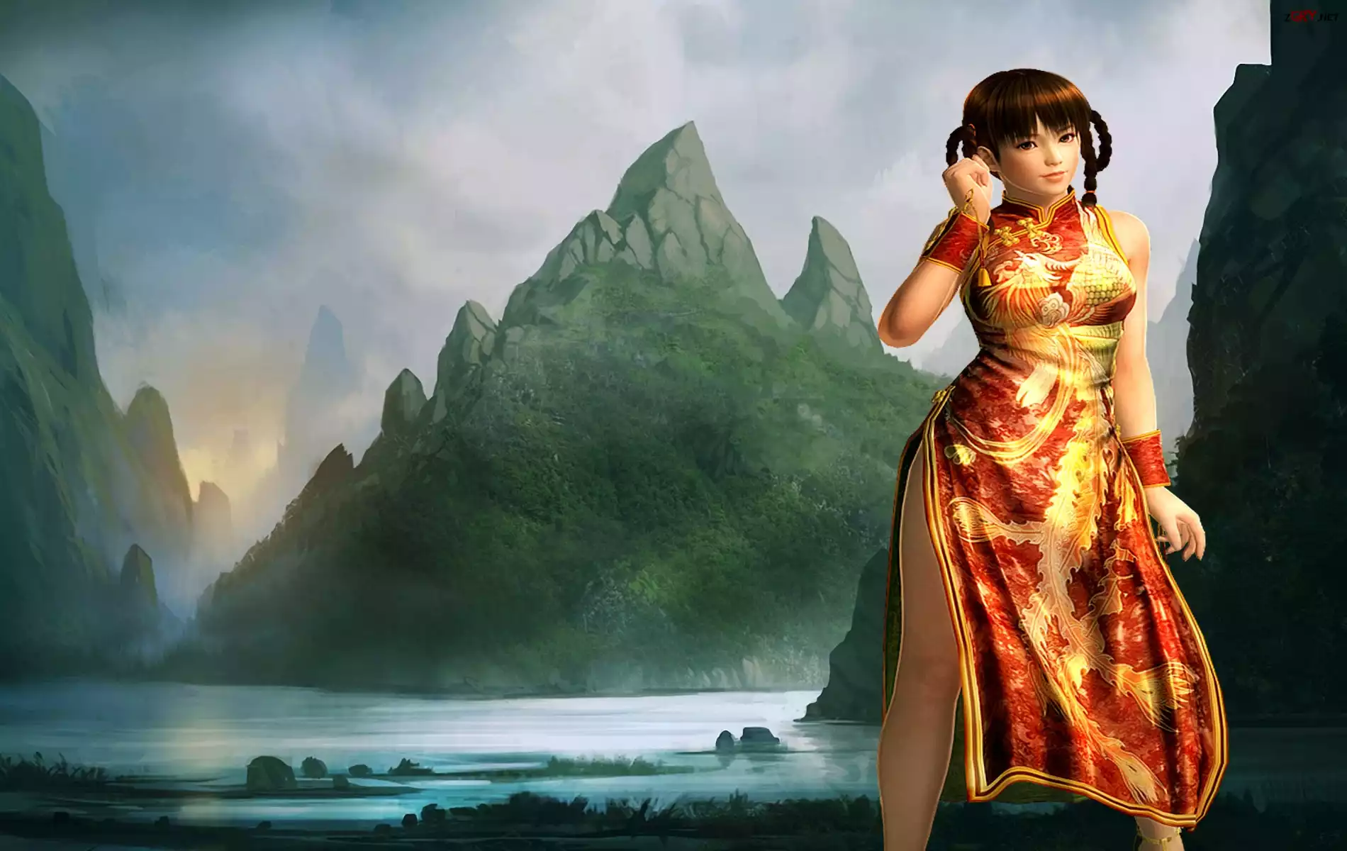 Dead Or Alive 5, Lei Fang