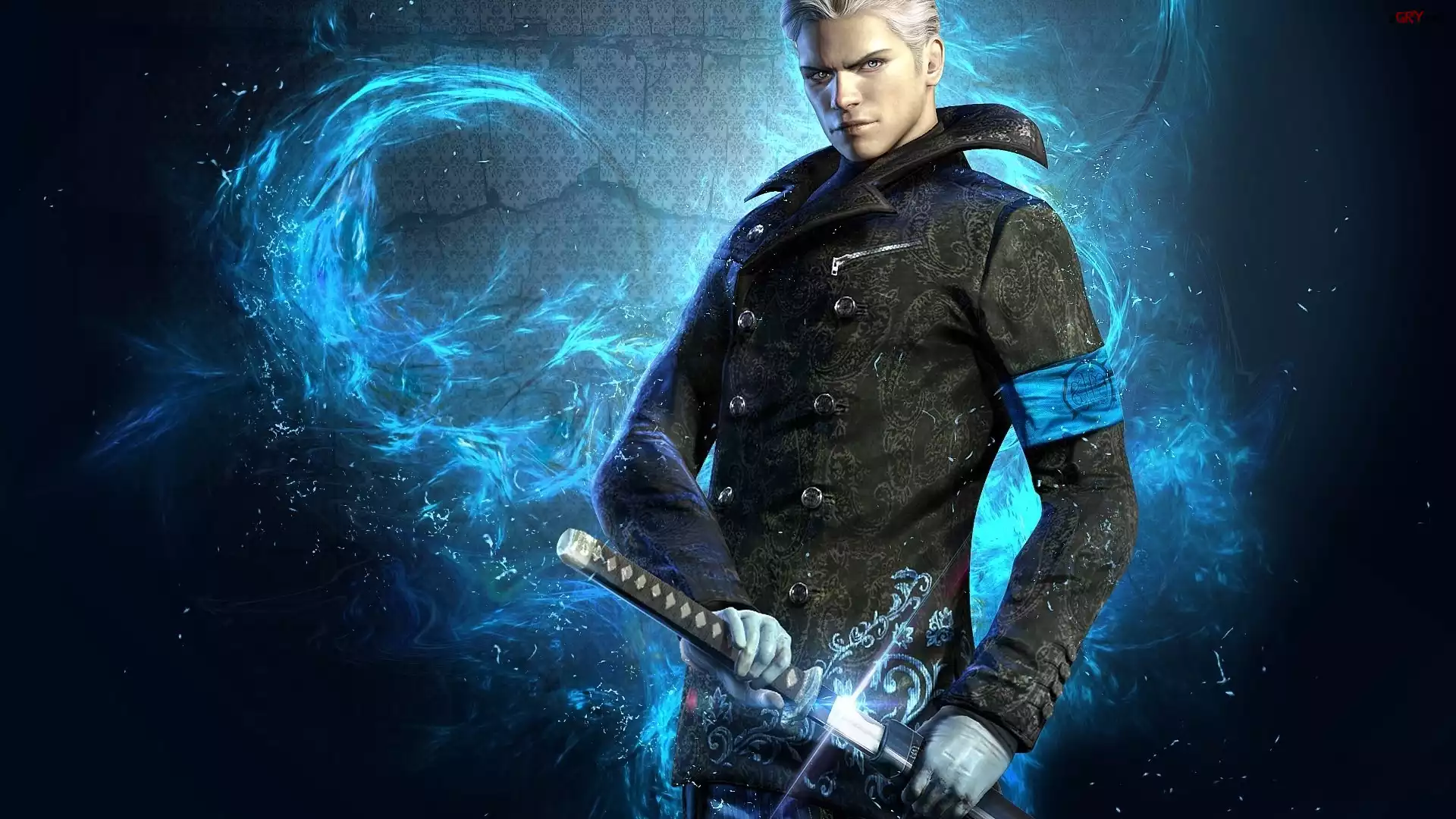 Gra, Devil May Cry, Vergil, Miecz,