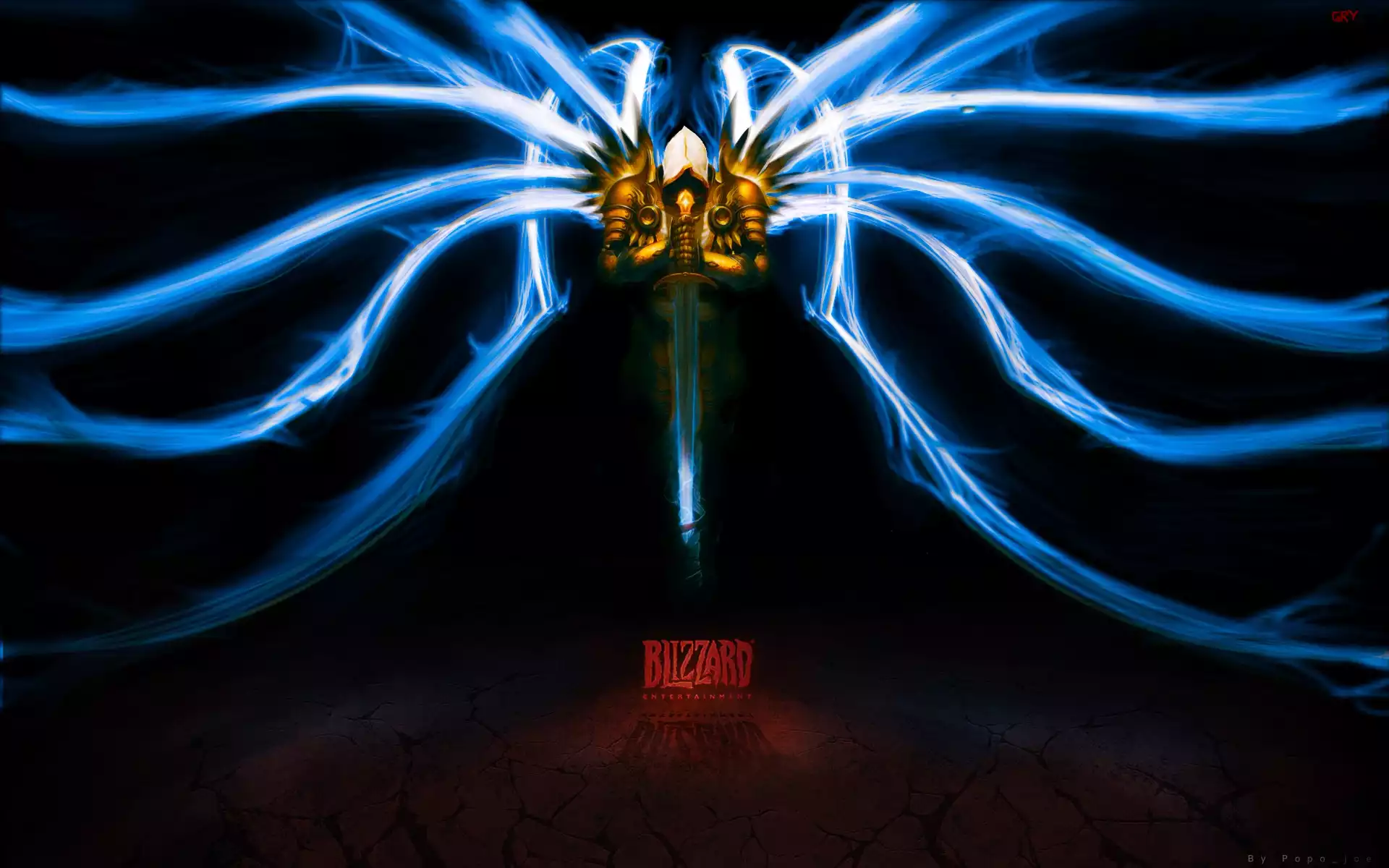 Diablo 3, Anioł, Miecz