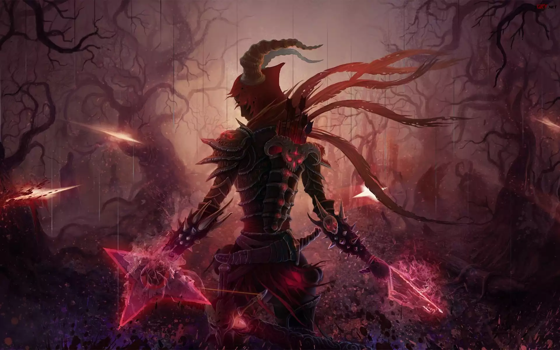 Diablo 3, Kobieta, Wojownik