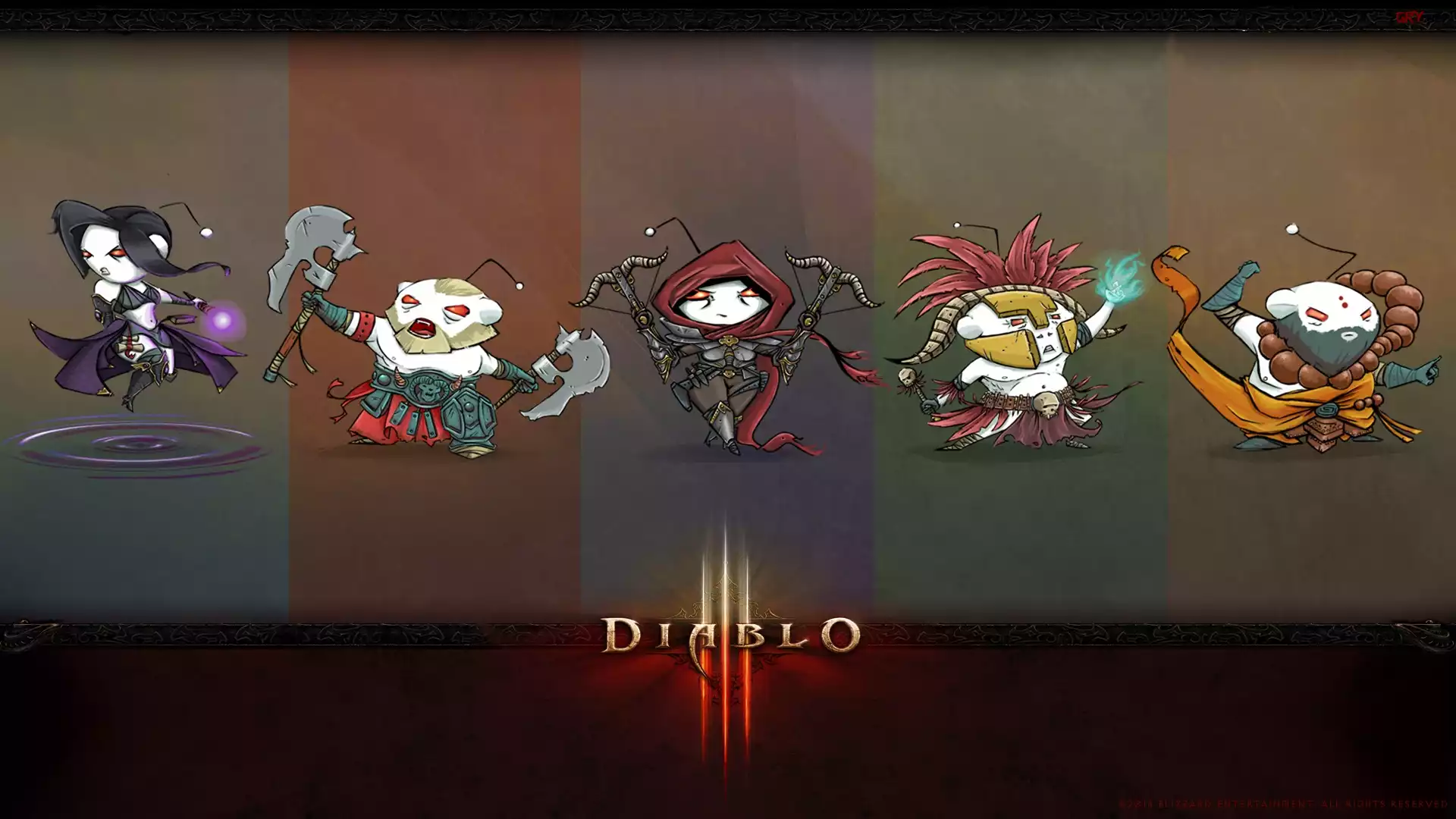 Śmieszni, Wojownicy, Gra, Diablo 3