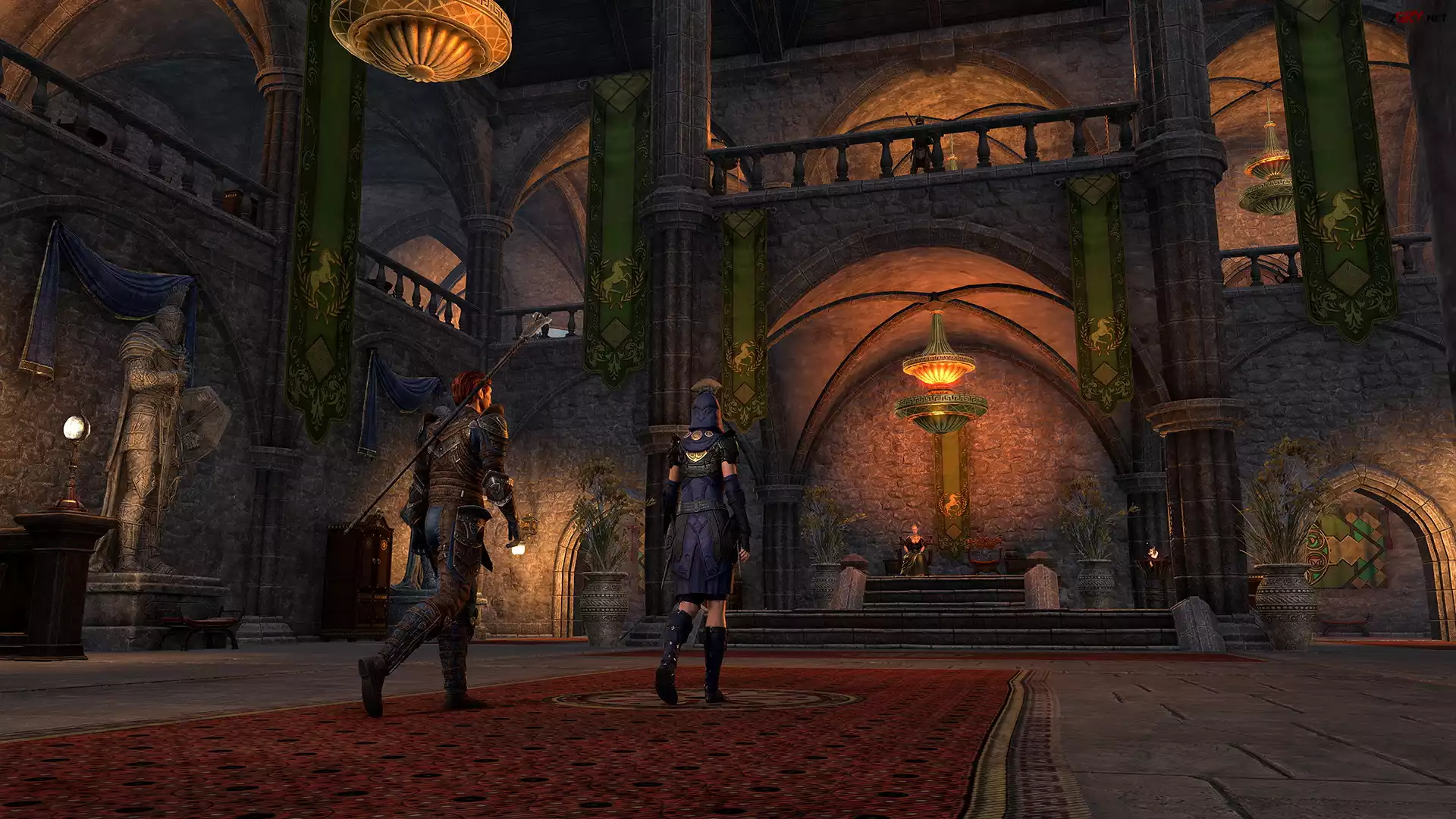 Gra, Dodatek, The Elder Scrolls Online Blackwood, Komnata