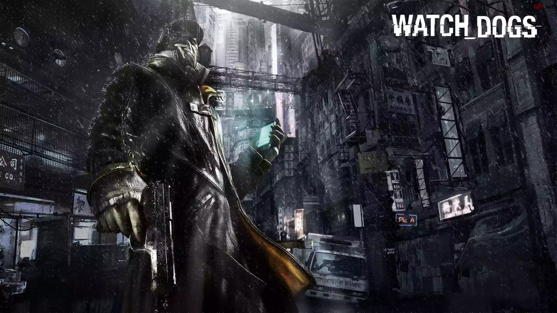 Watch Dogs, Aiden