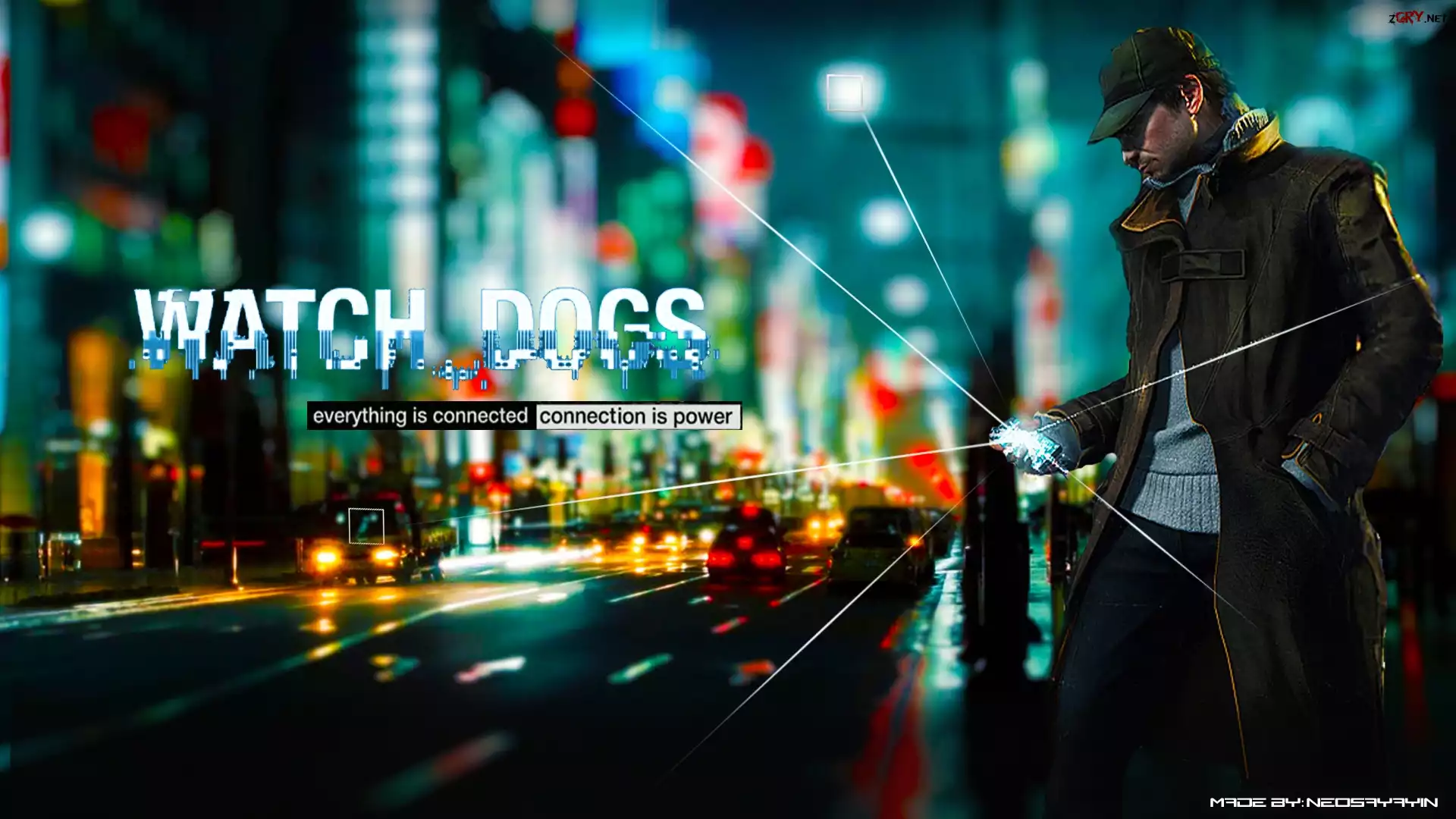 Watch Dogs, Mężczyzna
