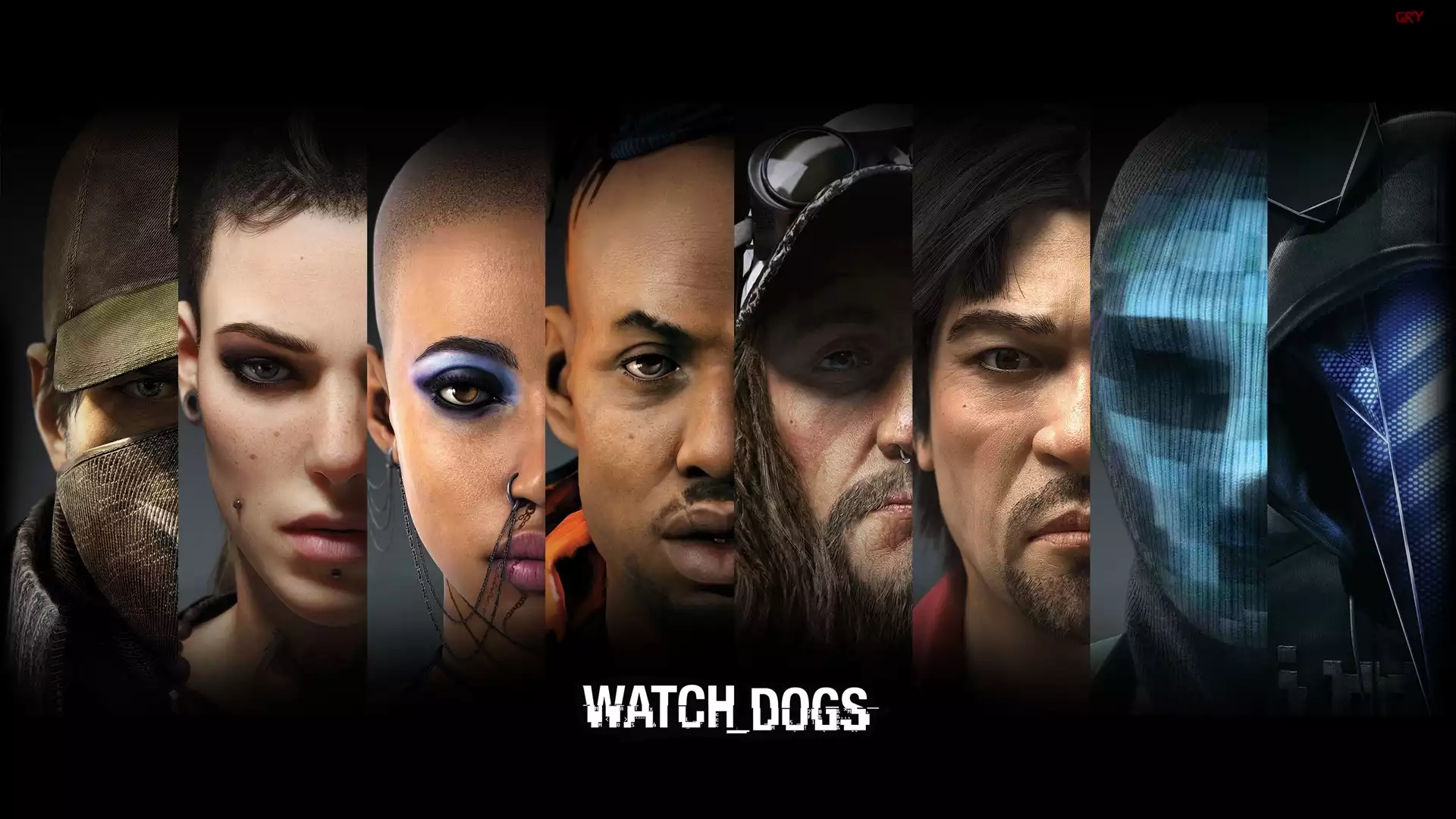 Watch Dogs, Postacie