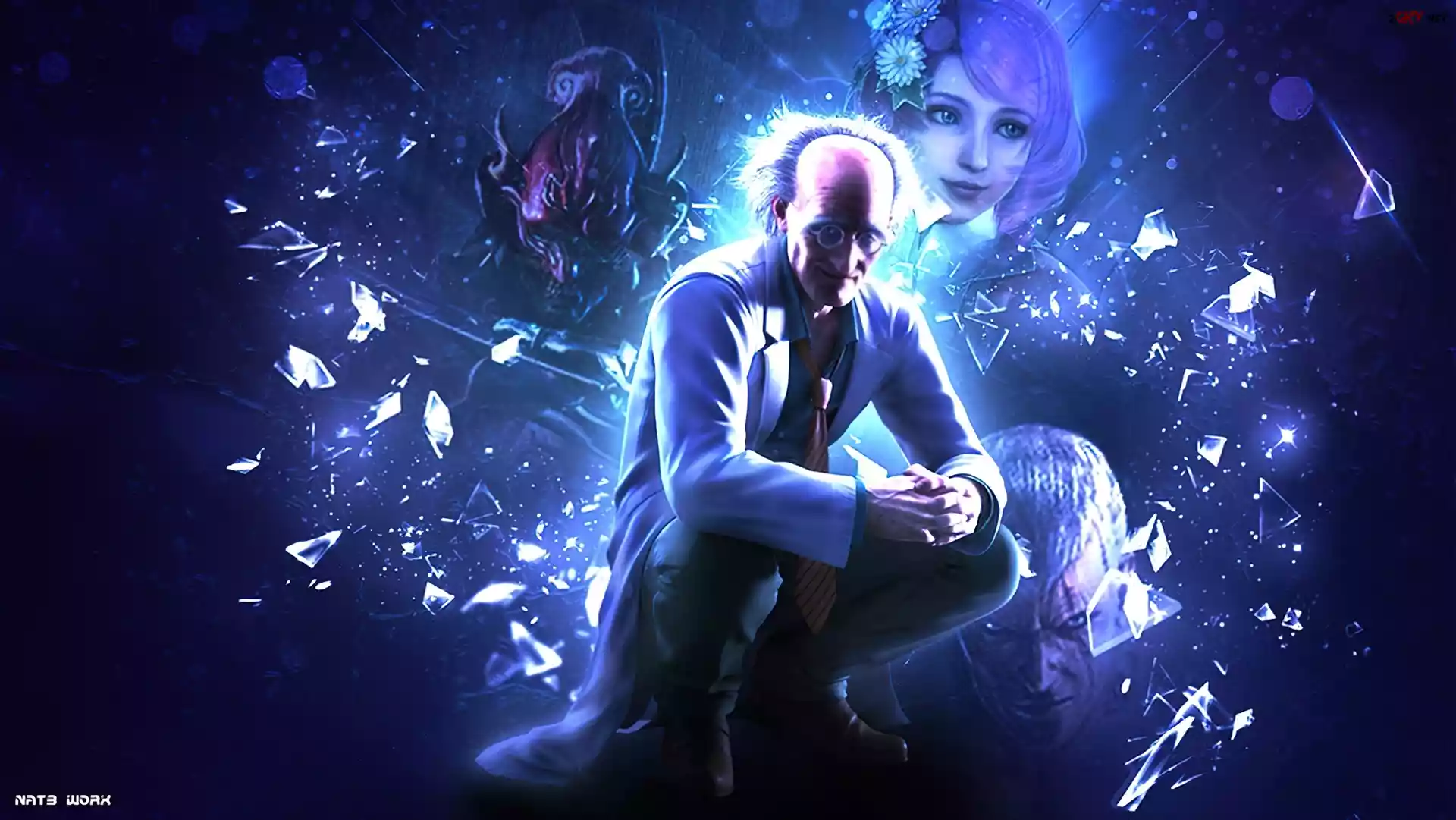 Dr. Bosconovith, Alisa, Yoshimitsu