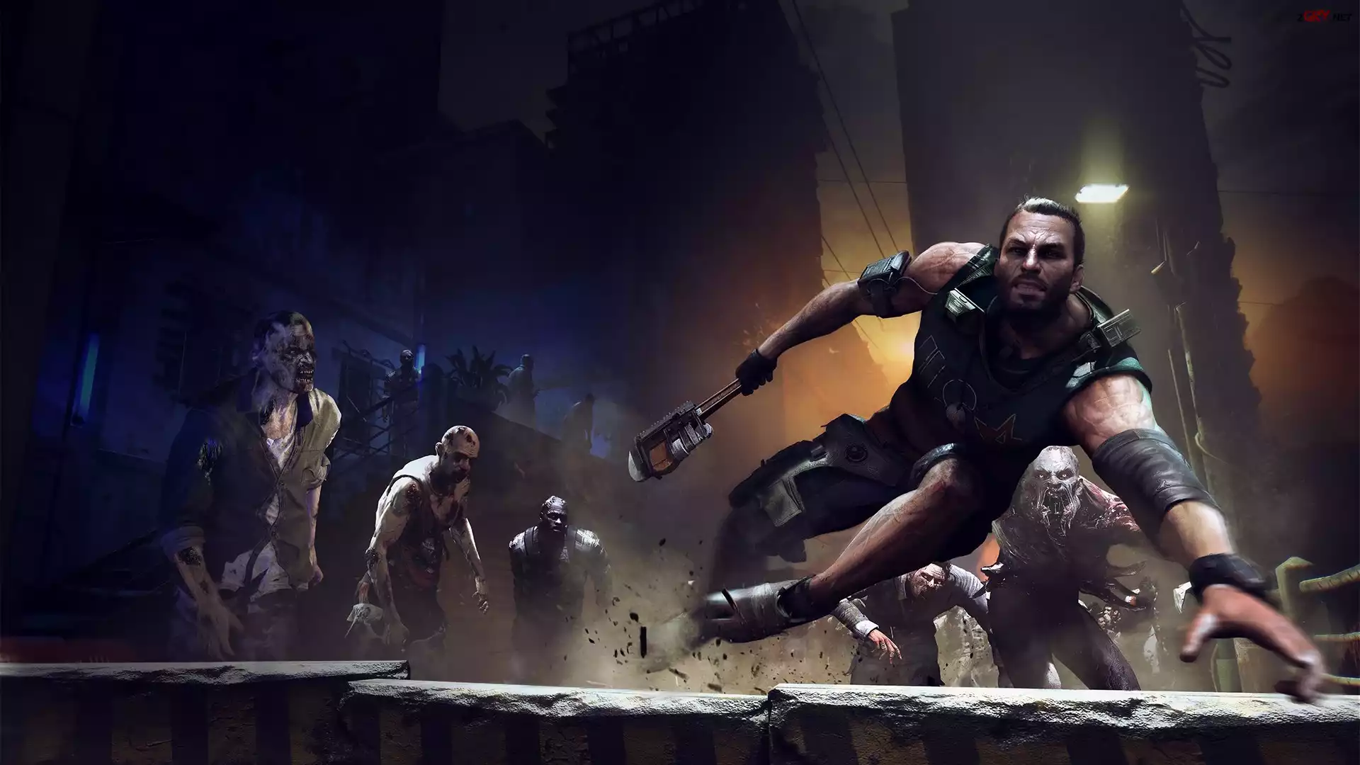 Dying Light, Agent Kyle, Zombie